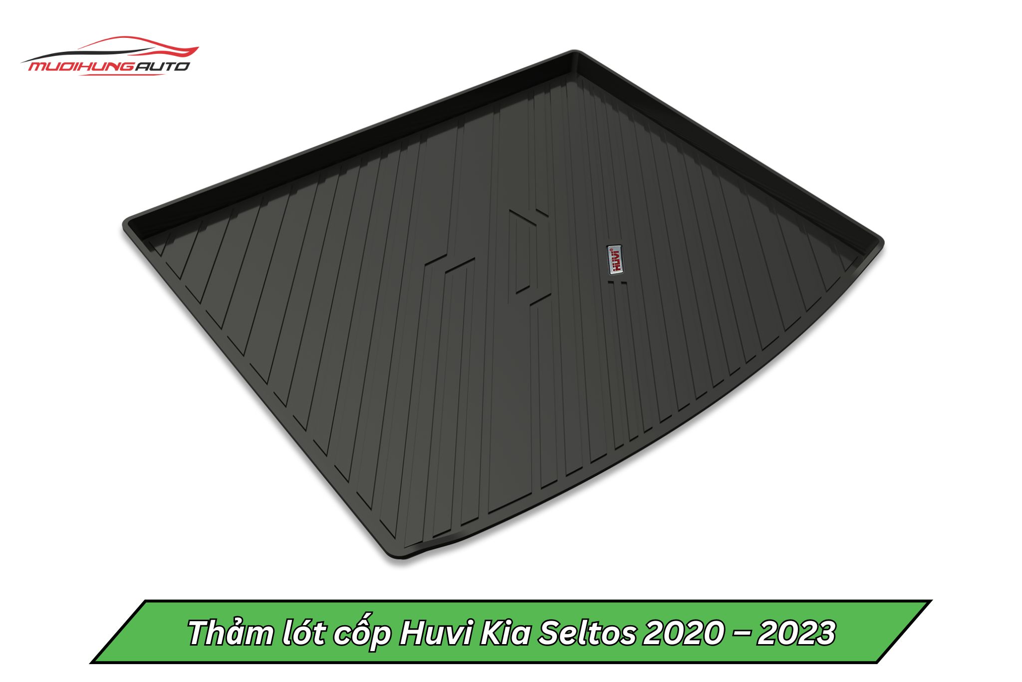 Thảm lót cốp Huvi ô tô Kia Seltos 2020 - 2023