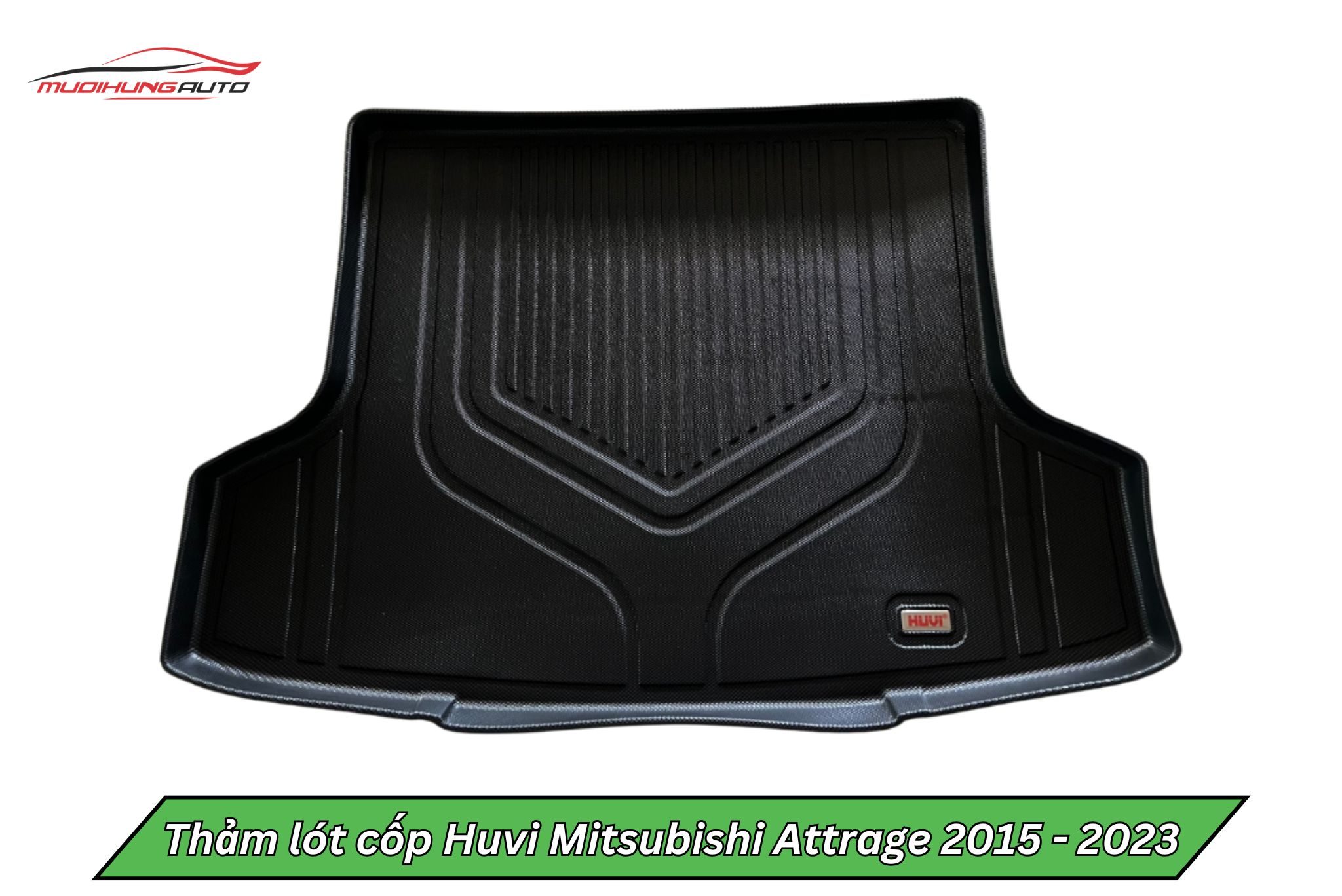 Thảm lót cốp Huvi ô tô Mitsubishi Attrage 2015 - 2023