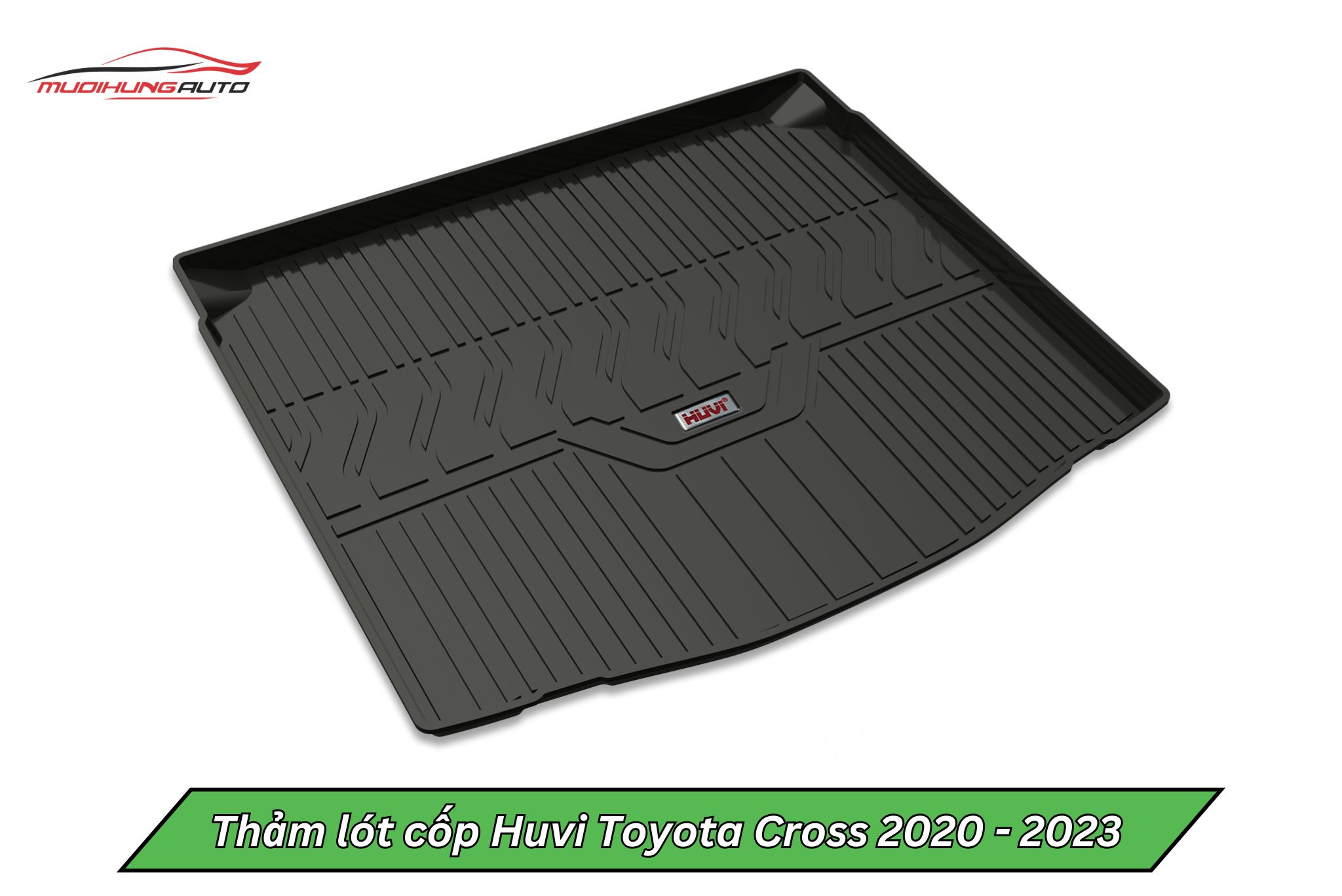 Thảm lót cốp Huvi ô tô Toyota Cross 2020 - 2023