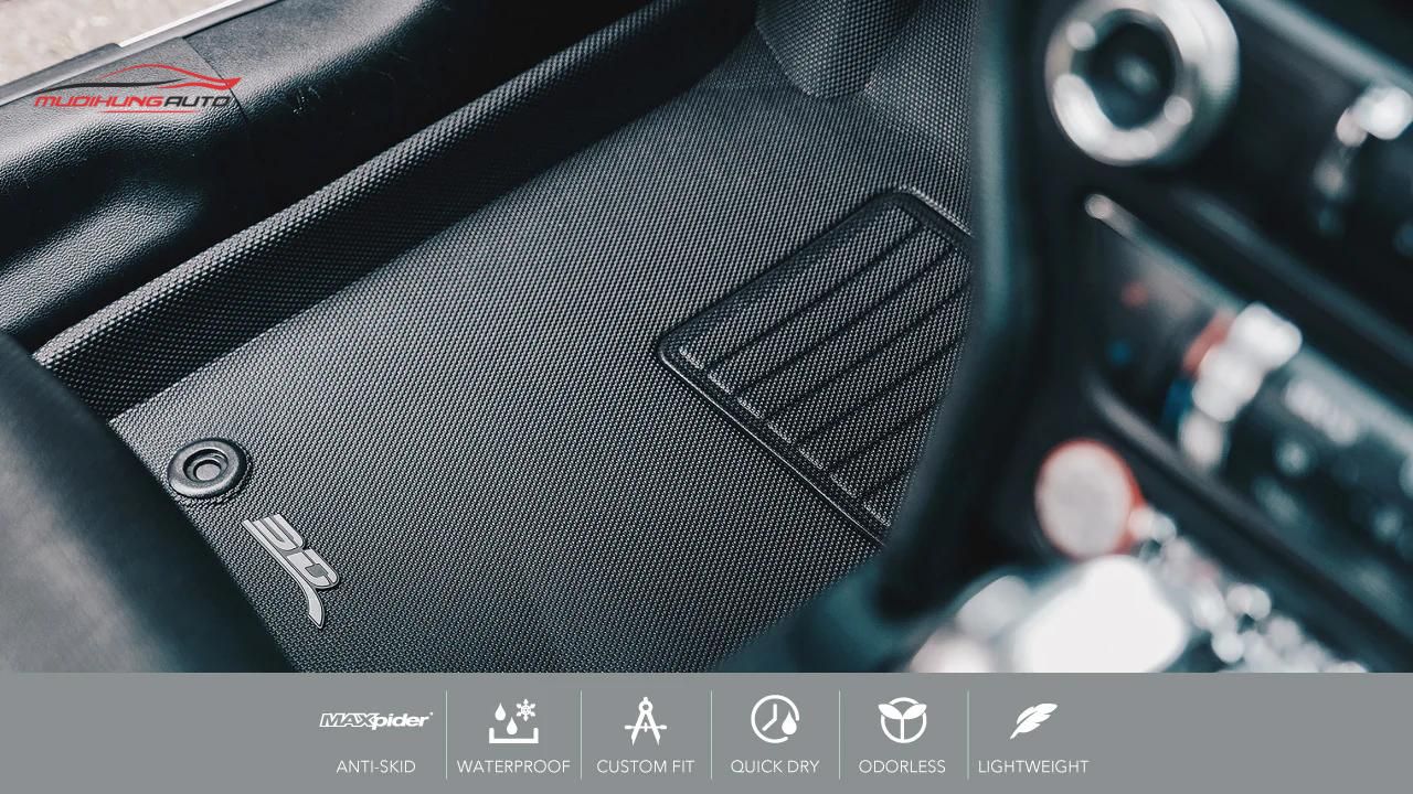 Thảm lót sàn 3D Kagu Maxpider cho ô tô Mercedes GLB X247 [2020 - 2021]