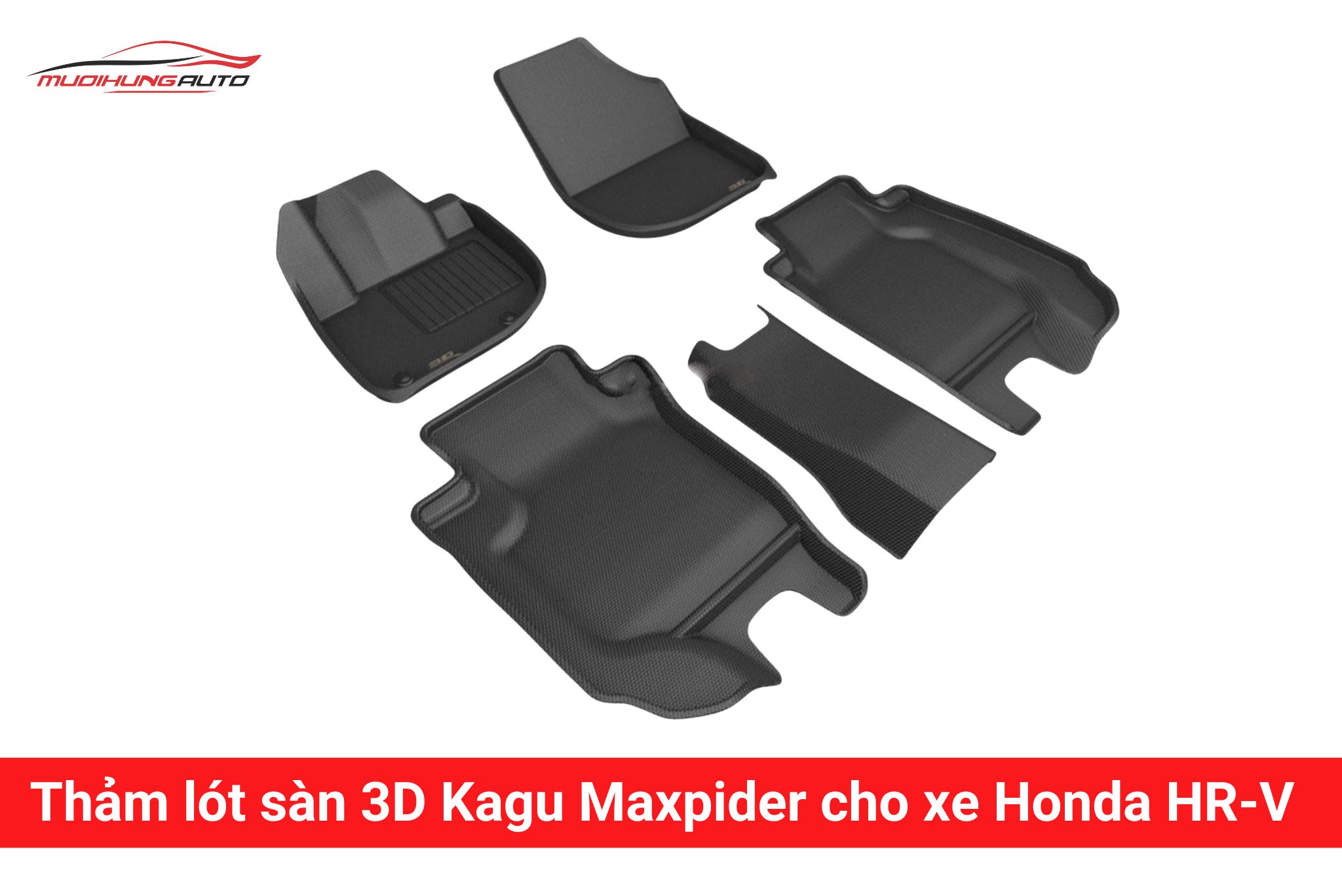 Thảm lót sàn 3D Kagu Maxpider cho xe Honda HR-V