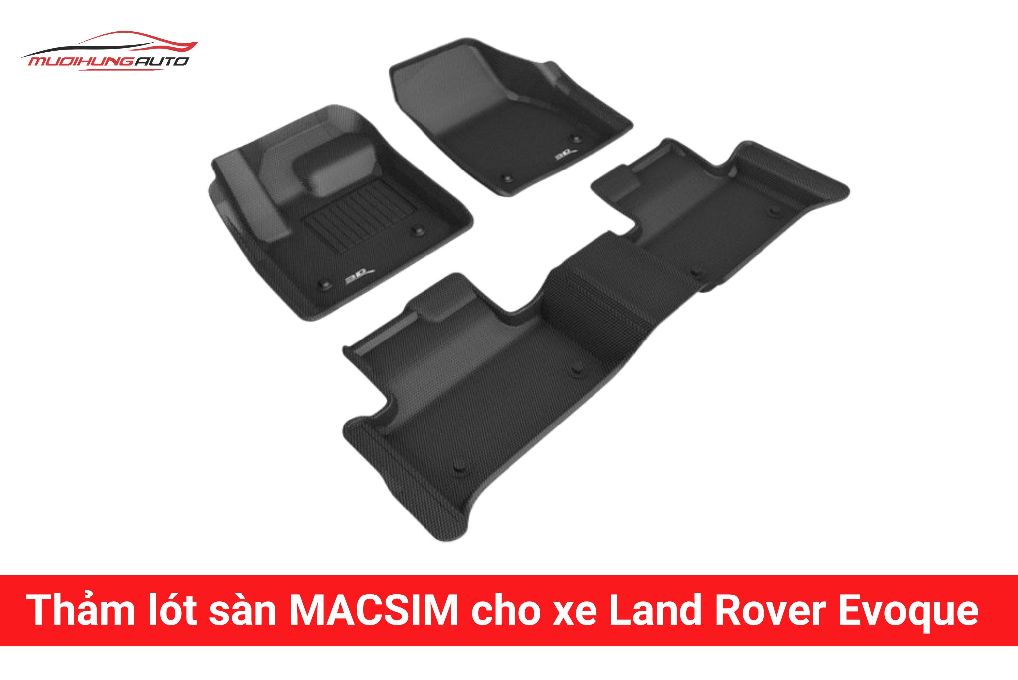 Thảm lót sàn 3D Kagu Maxpider cho xe Land Rover Evoque