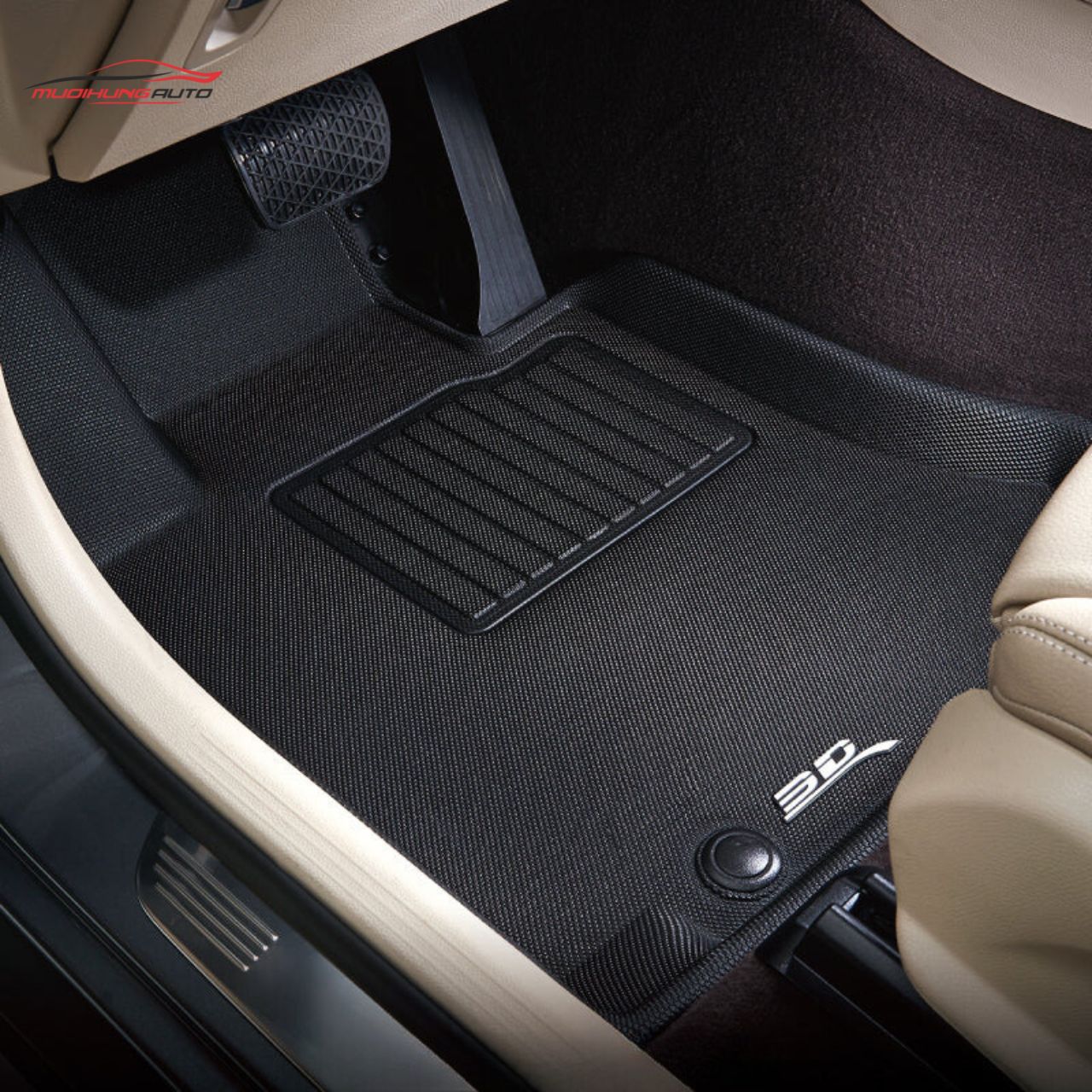 Thảm lót sàn 3D Kagu Maxpider ô tô Lexus RX 5 chỗ [2016 - nay]