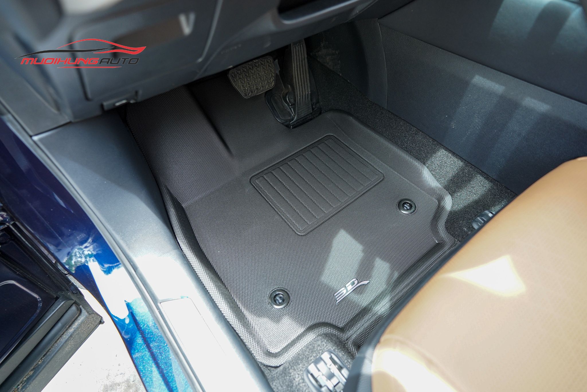 Thảm lót sàn 3D Kagu Maxpider ô tô Lexus RX350 2023