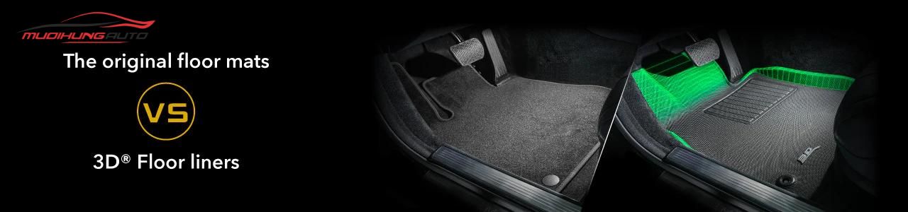 Thảm lót sàn 3D Kagu Maxpider xe Honda Civic RS 2022+
