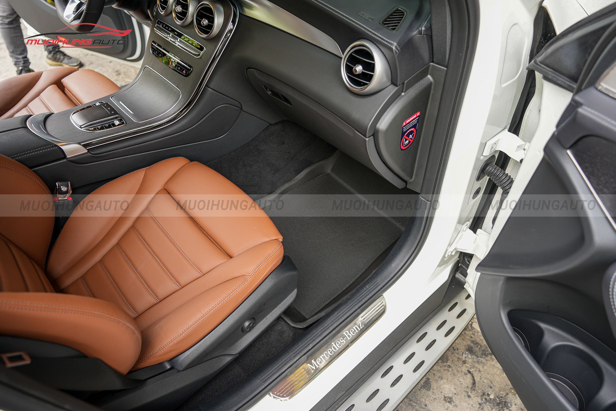 Thảm lót sàn 3D Kagu Maxpider xe Vinfast Minio Green