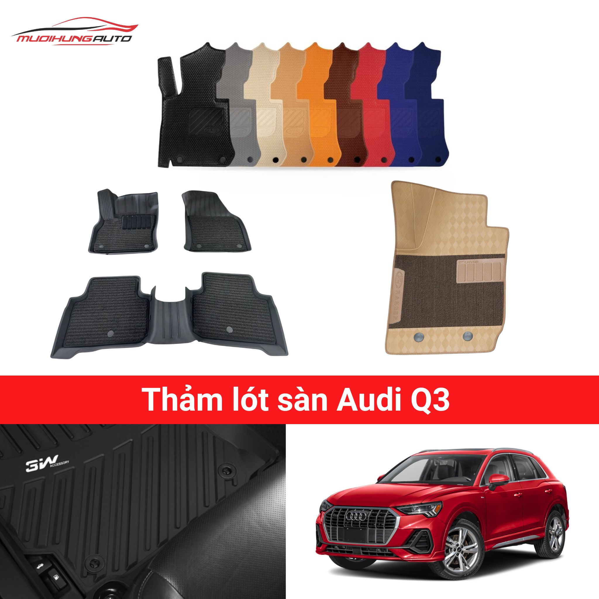 Thảm lót sàn Audi Q3