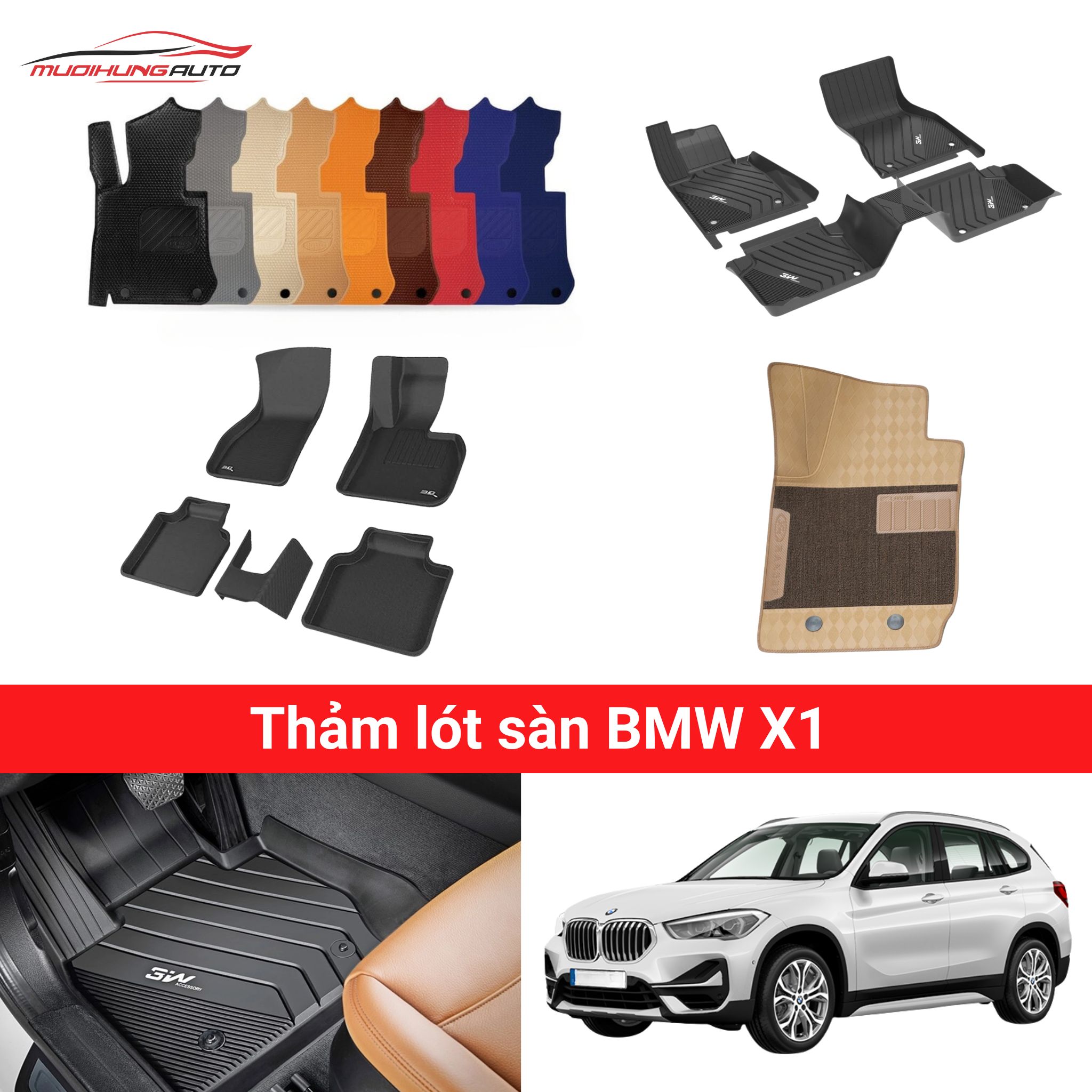 Thảm lót sàn BMW X1