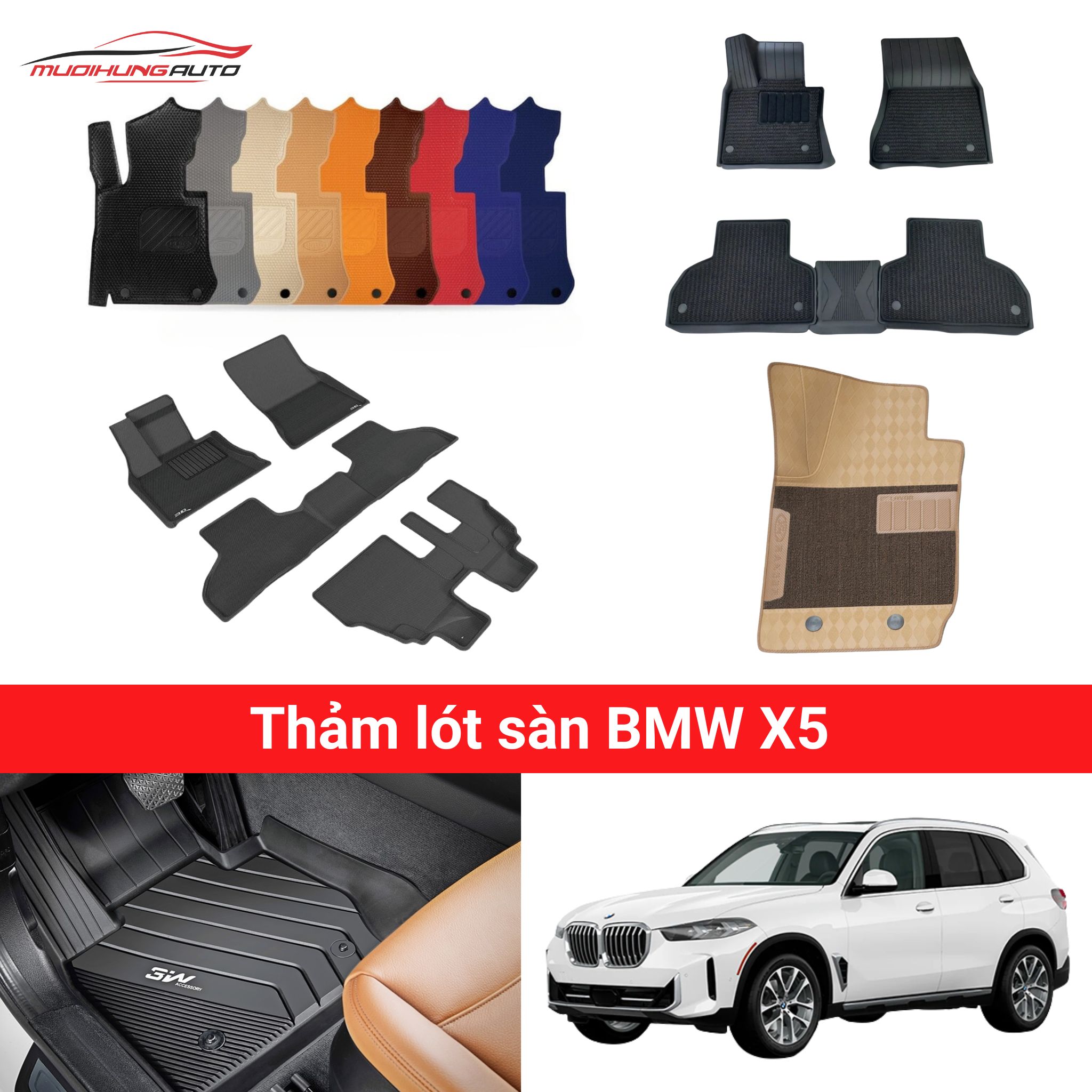Thảm lót sàn BMW X5