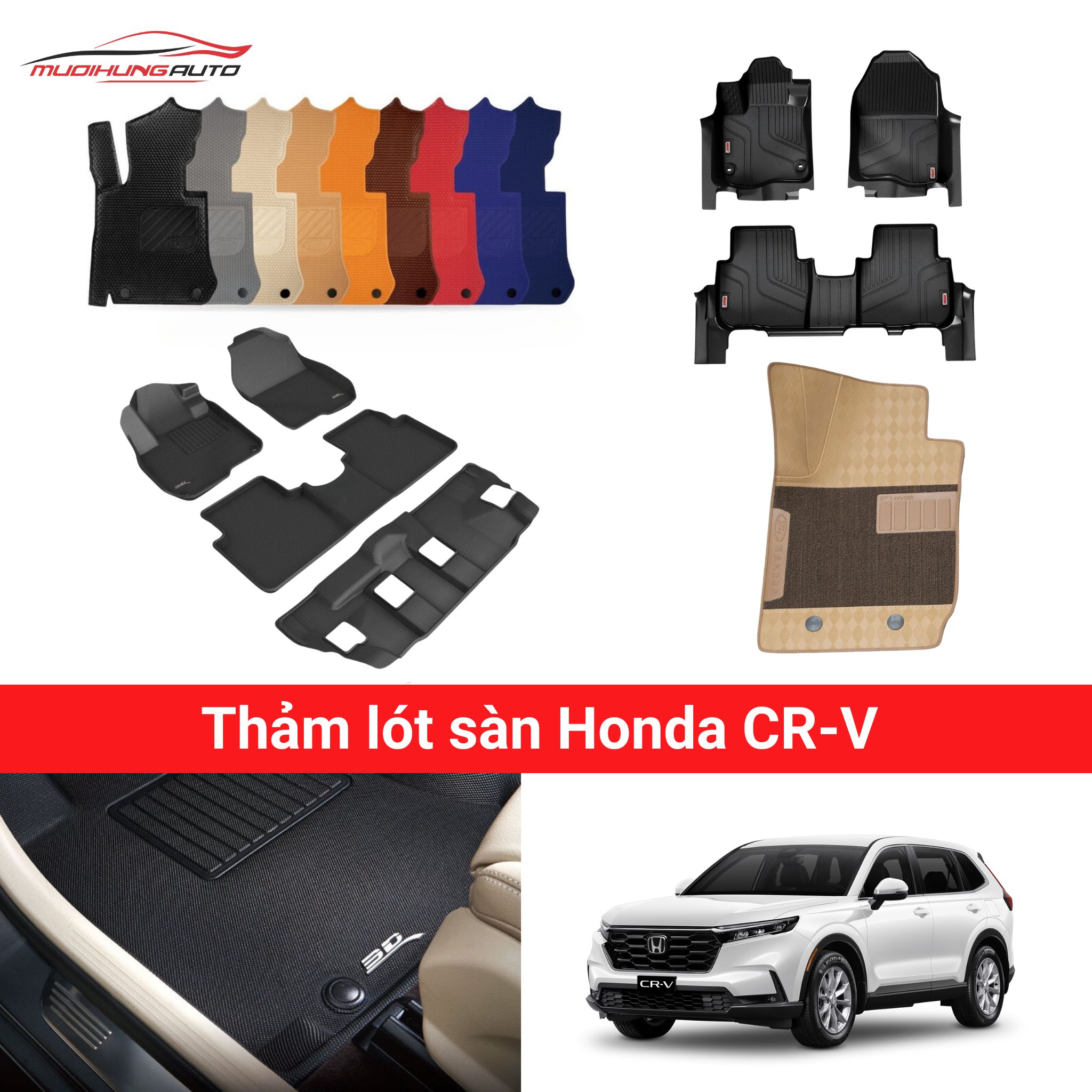 Thảm lót sàn Honda CR-V