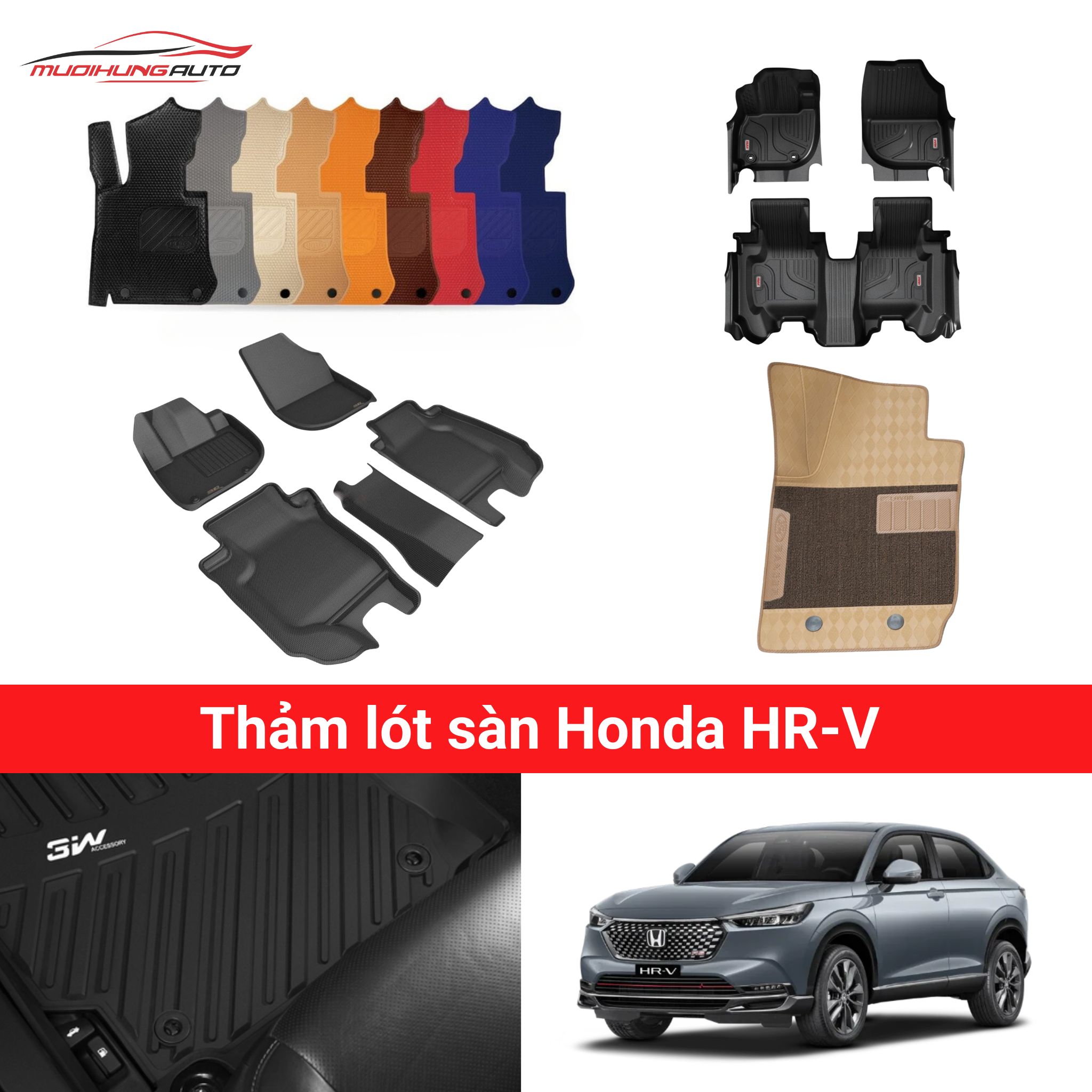 Thảm lót sàn Honda HR-V