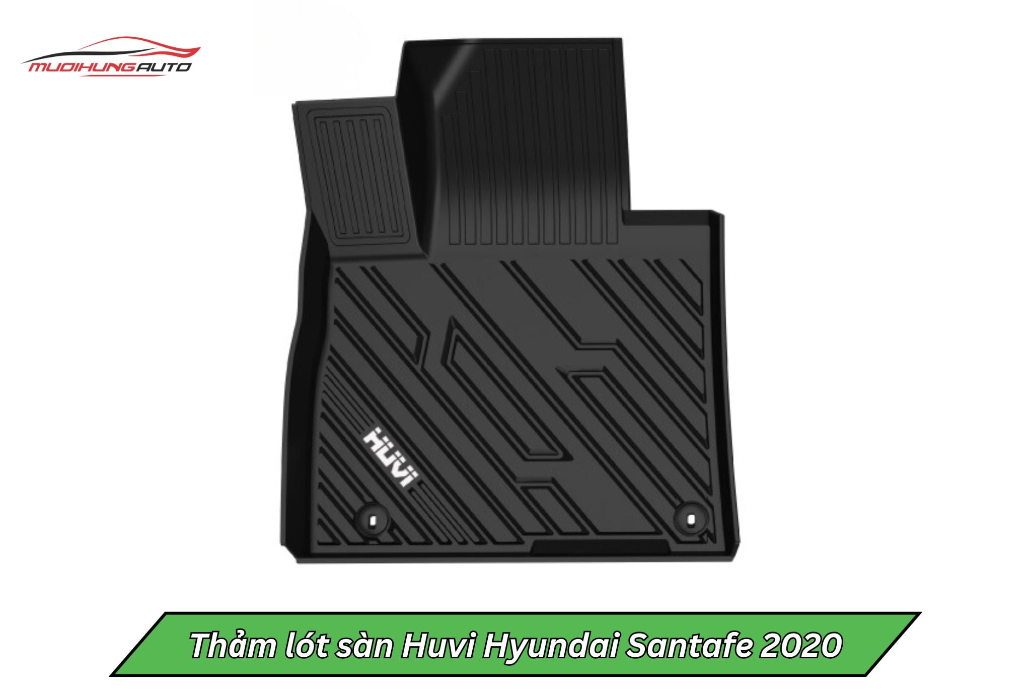 Thảm lót sàn Huvi cho Hyundai Santafe 2020