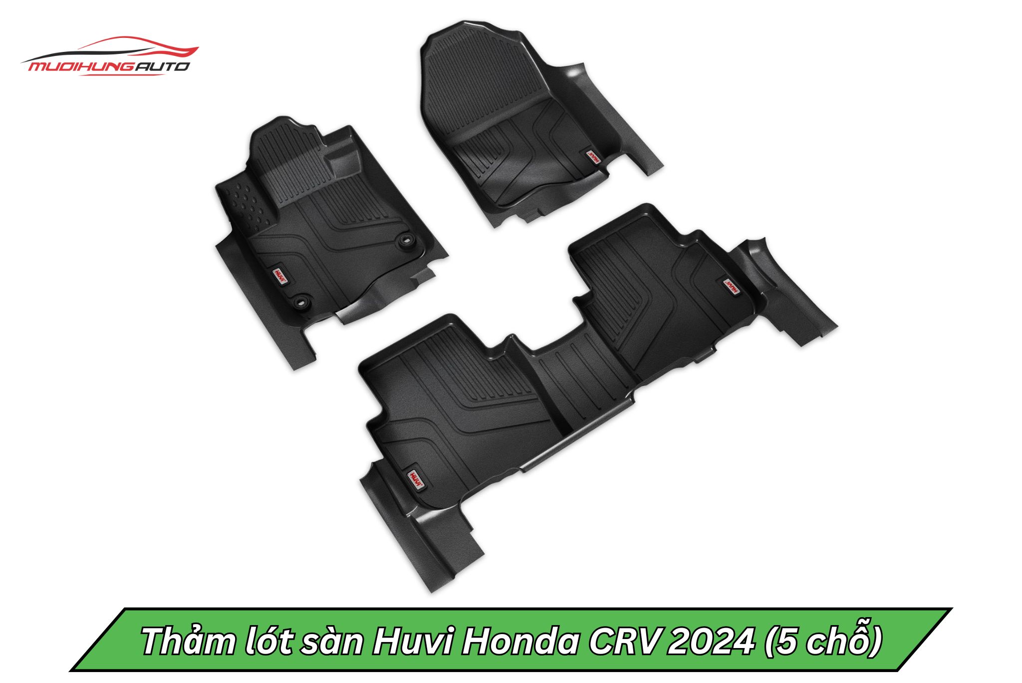 Thảm lót sàn Huvi cho ô tô Honda CRV 2024 (5 chỗ)