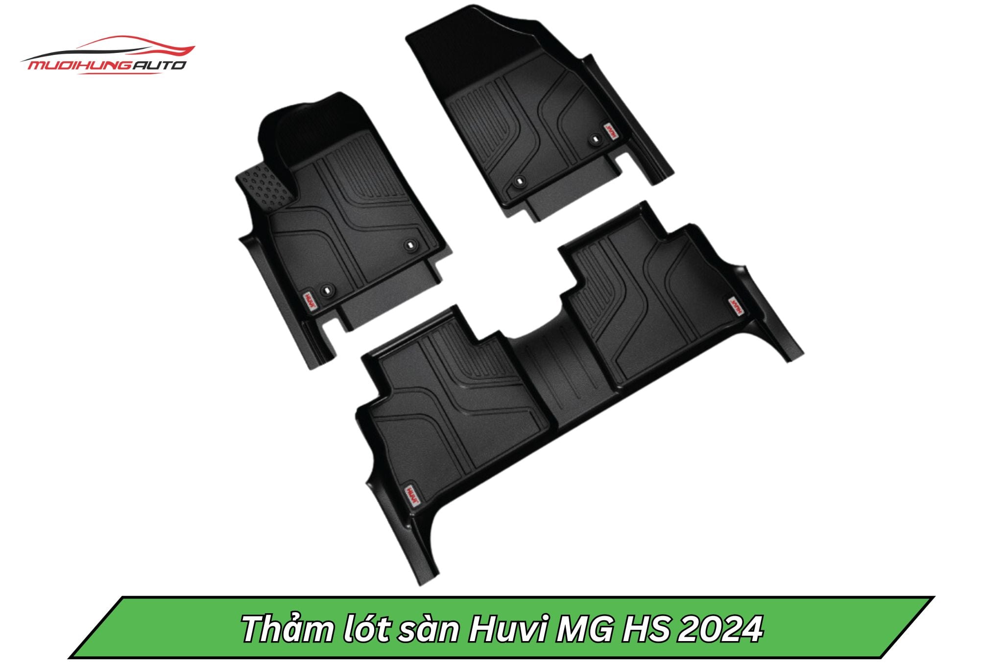 Thảm lót sàn Huvi cho ô tô MG HS 2024