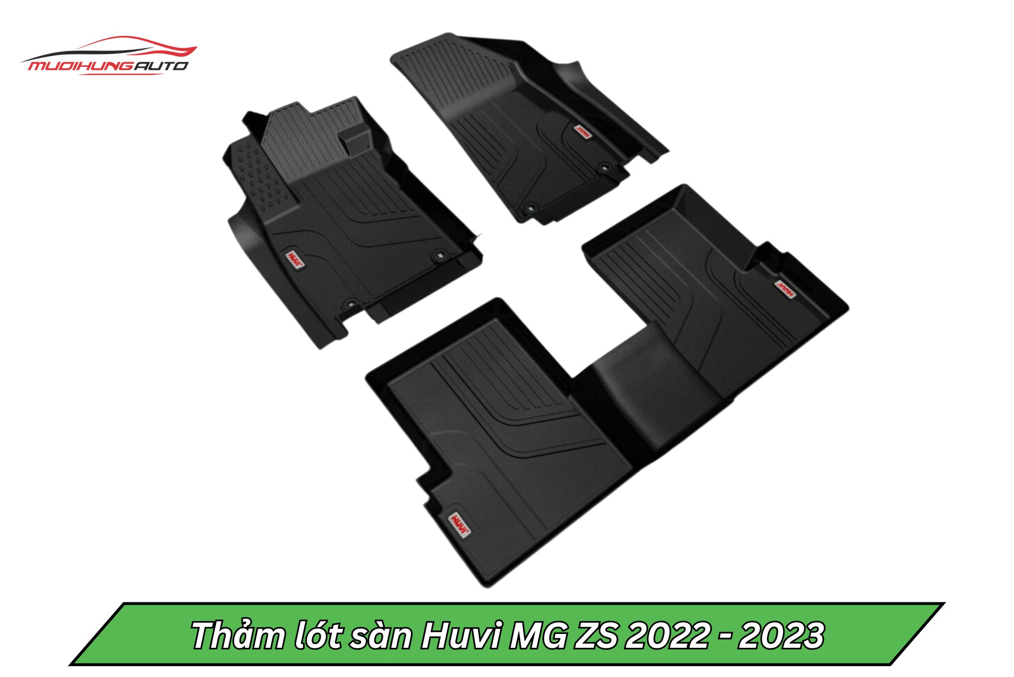 Thảm lót sàn Huvi cho ô tô MG ZS 2022 - 2023