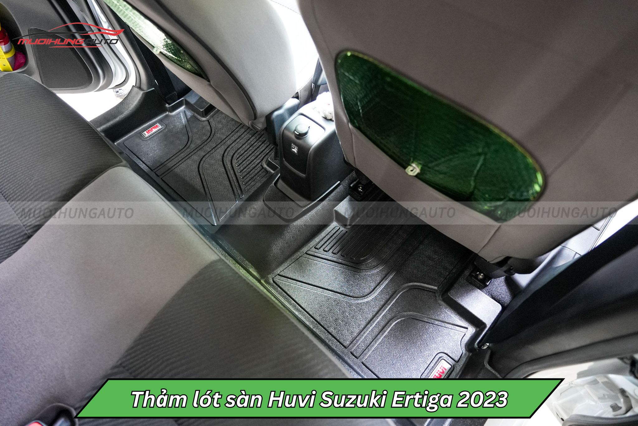 Thảm lót sàn Huvi cho ô tô Suzuki Ertiga 2023