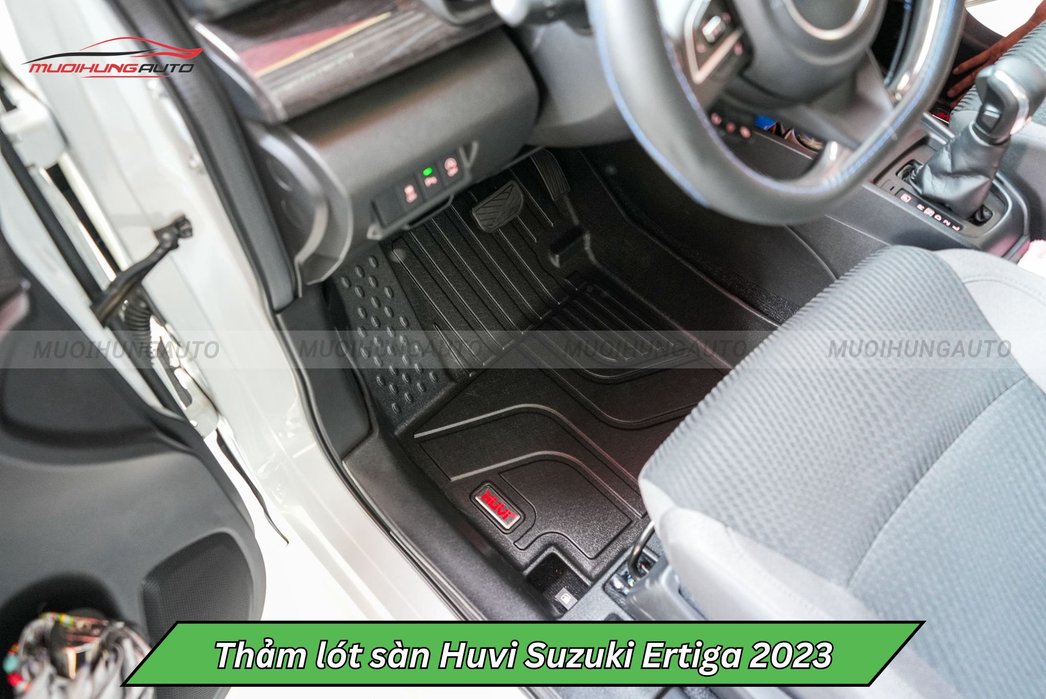 Thảm lót sàn Huvi cho Suzuki Ertiga 2023