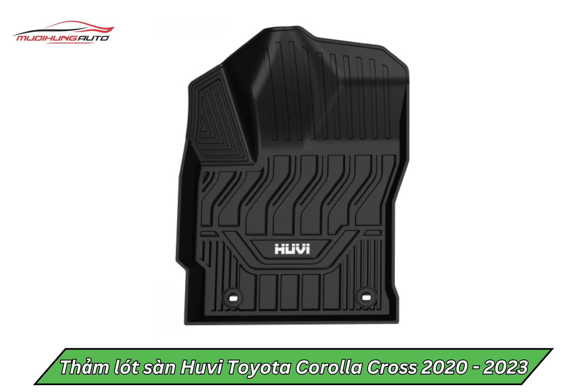 Thảm lót sàn Huvi cho Toyota Corolla Cross 2020 - 2023