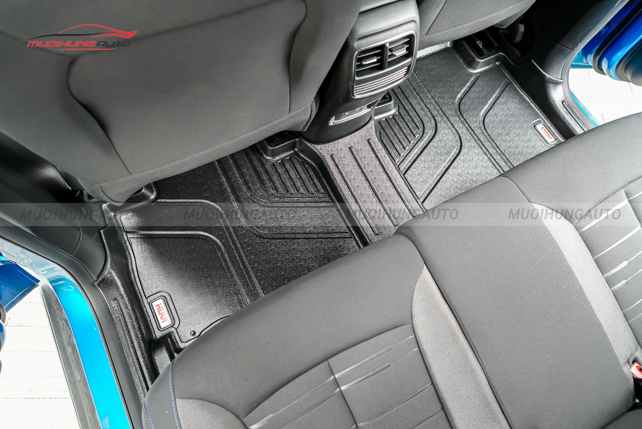 Thảm lót sàn Huvi cho Vinfast Minio Green