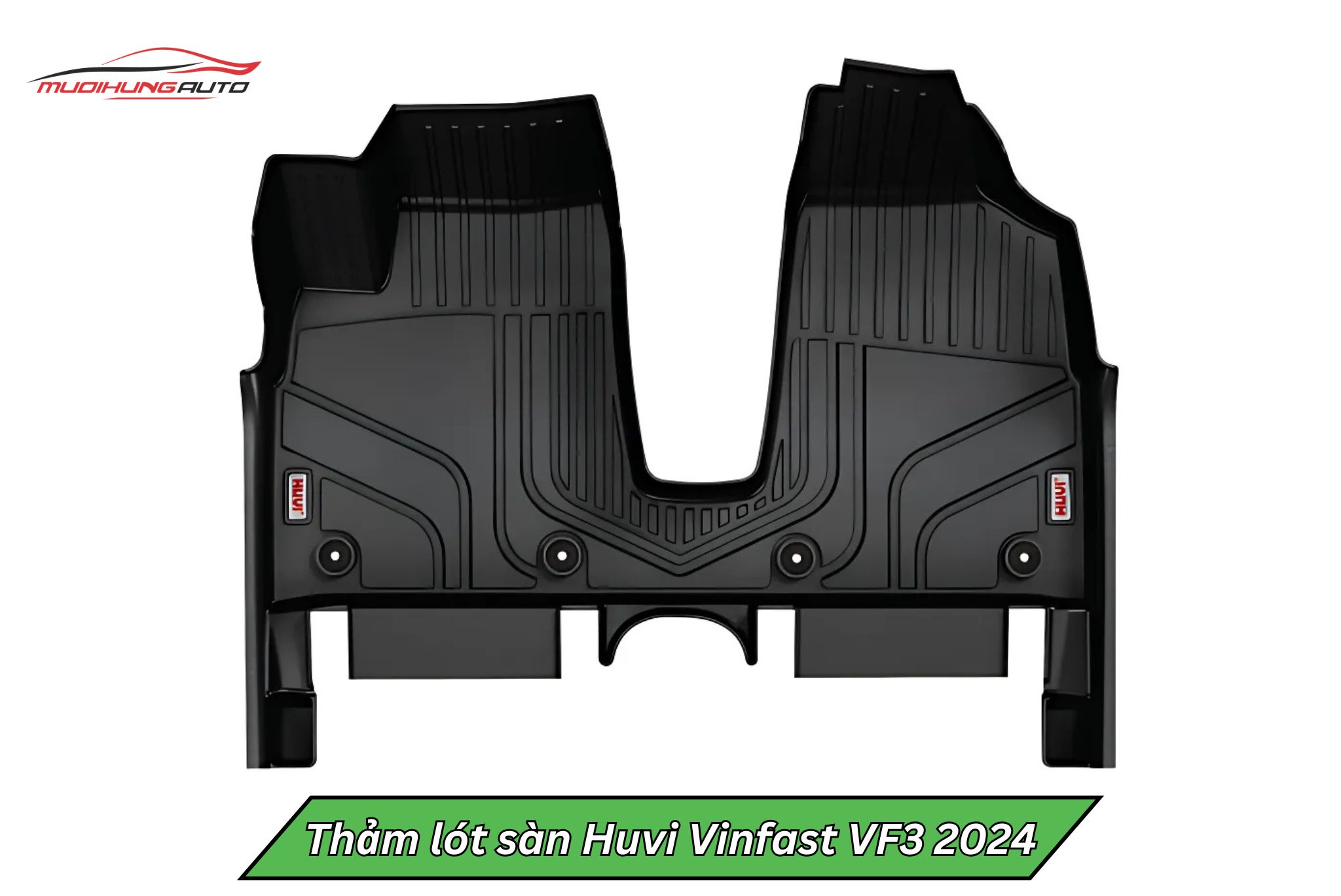 Thảm lót sàn Huvi cho Vinfast VF3 2024