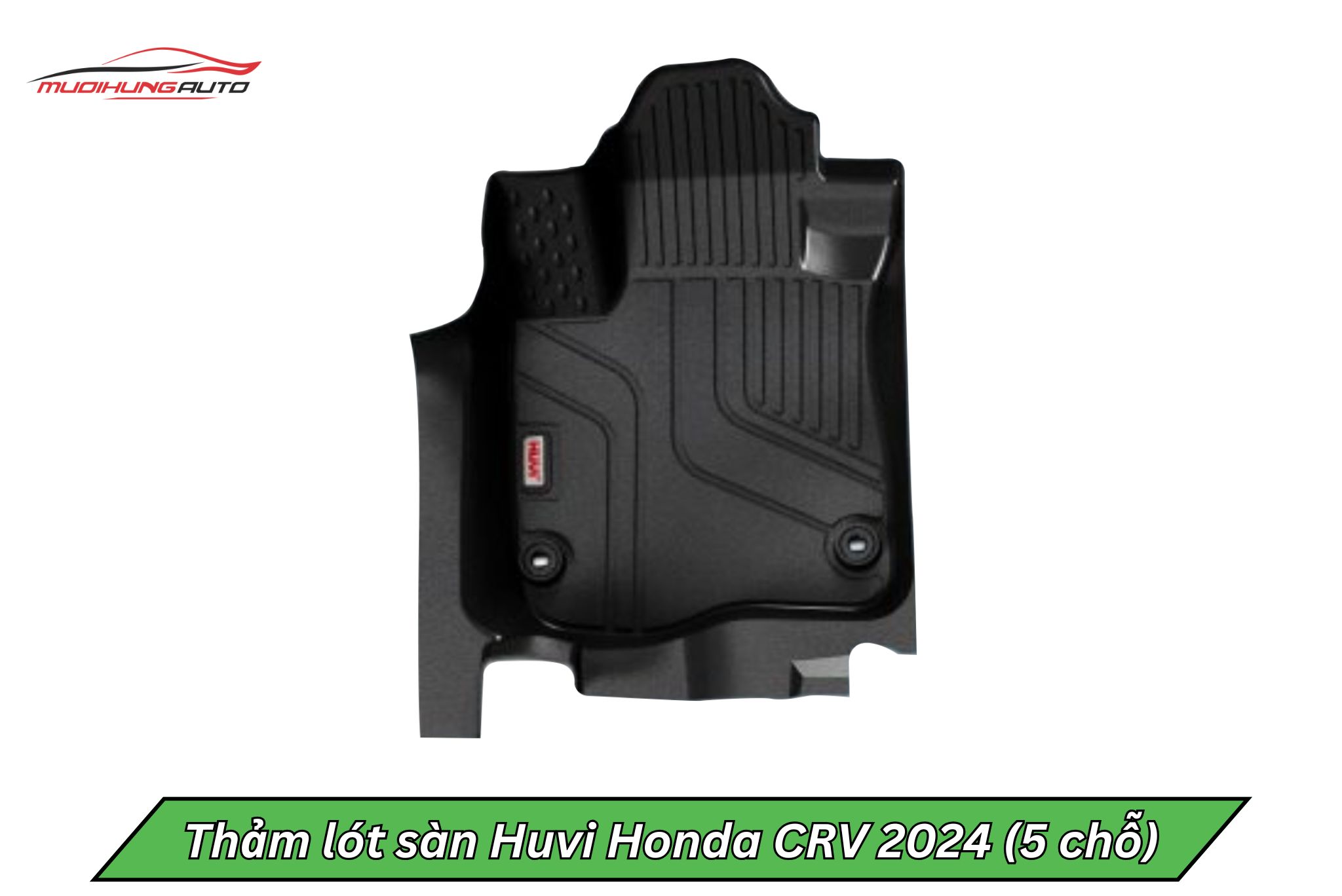 Thảm lót sàn Huvi cho xe Honda CRV 2024 (5 chỗ)
