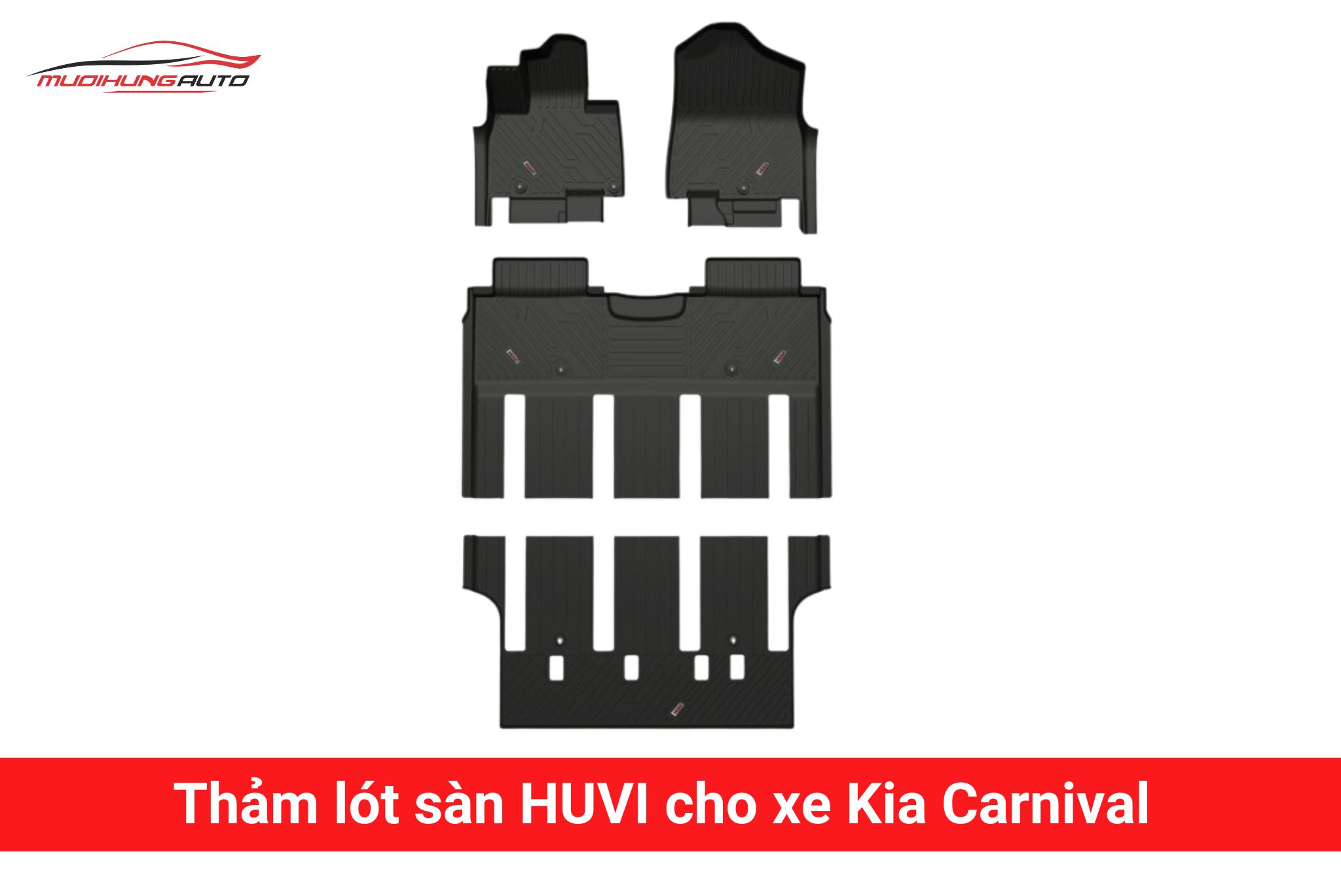 Thảm lót sàn Huvi cho xe Kia Carnival