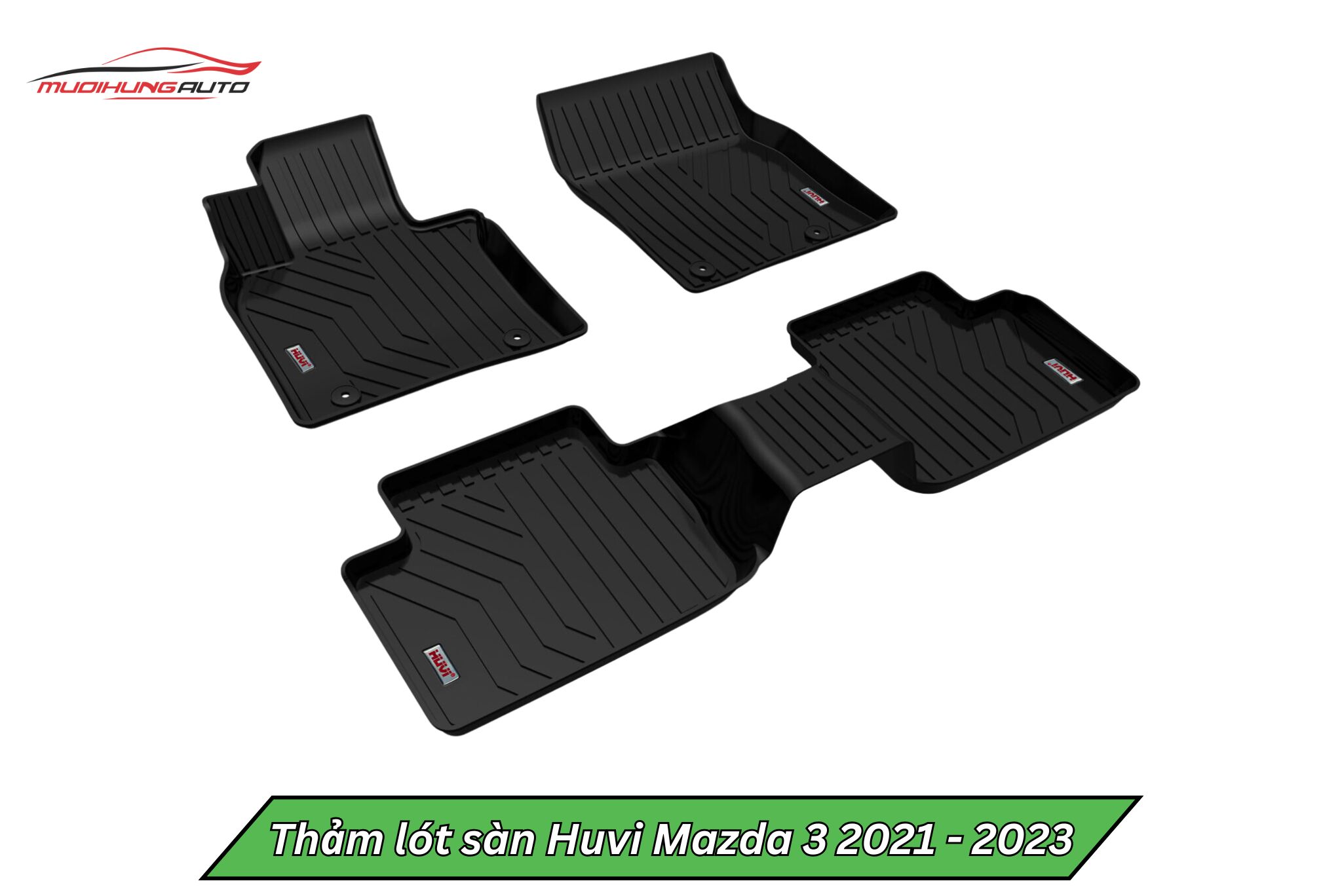Thảm lót sàn Huvi cho xe Mazda 3 2021 - 2023