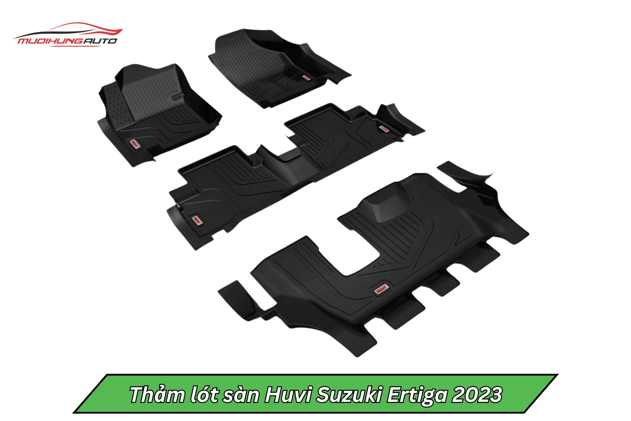 Thảm lót sàn Huvi cho xe Suzuki Ertiga 2023