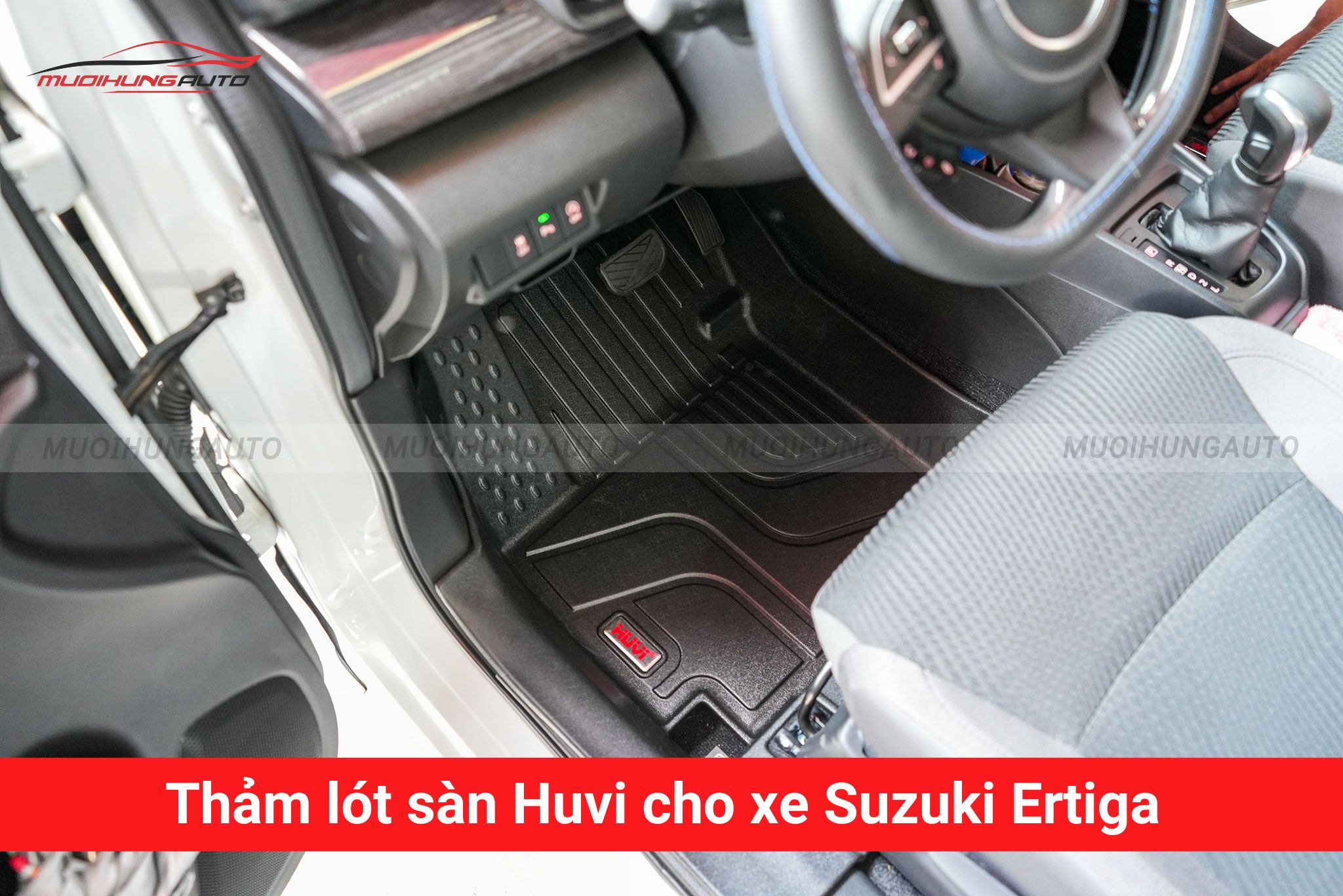 Thảm lót sàn Huvi cho xe Suzuki Ertiga
