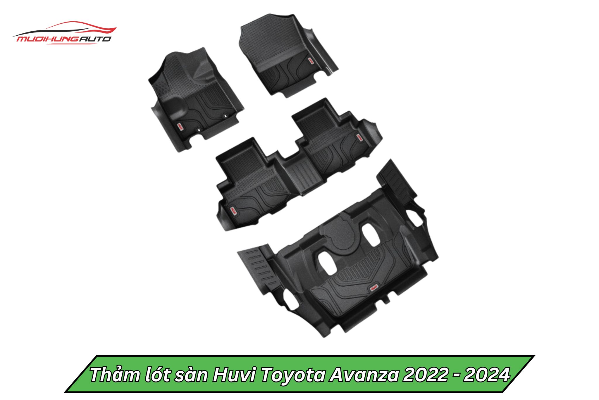Thảm lót sàn Huvi cho xe Toyota Avanza 2022 - 2024