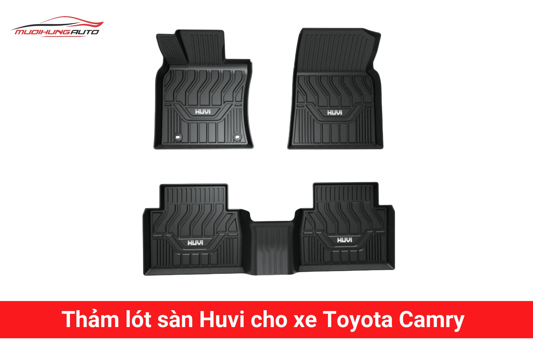 Thảm lót sàn Huvi cho xe Toyota Camry