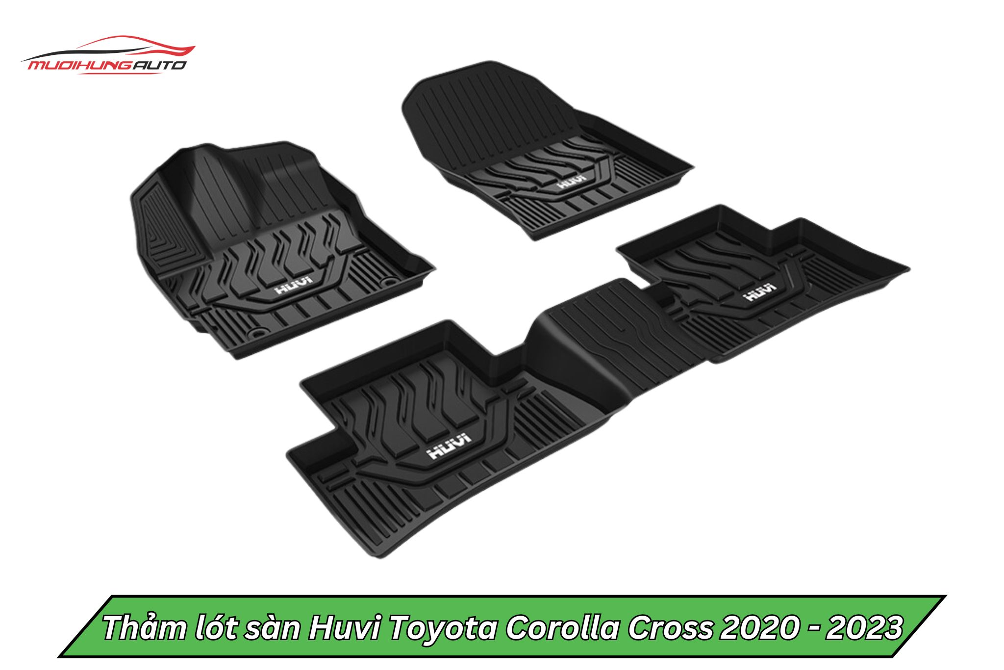 Thảm lót sàn Huvi cho xe Toyota Corolla Cross 2020 - 2023