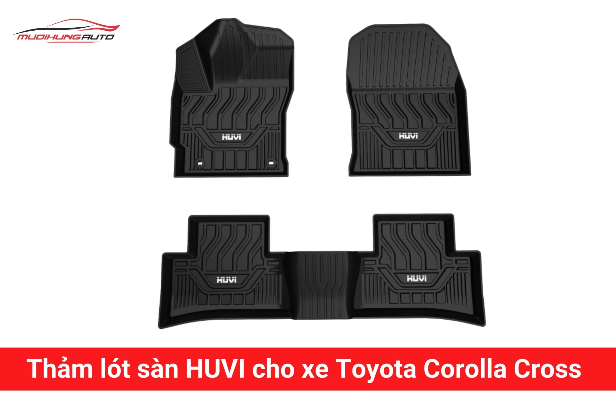 Thảm lót sàn Huvi cho xe Toyota Corolla Cross