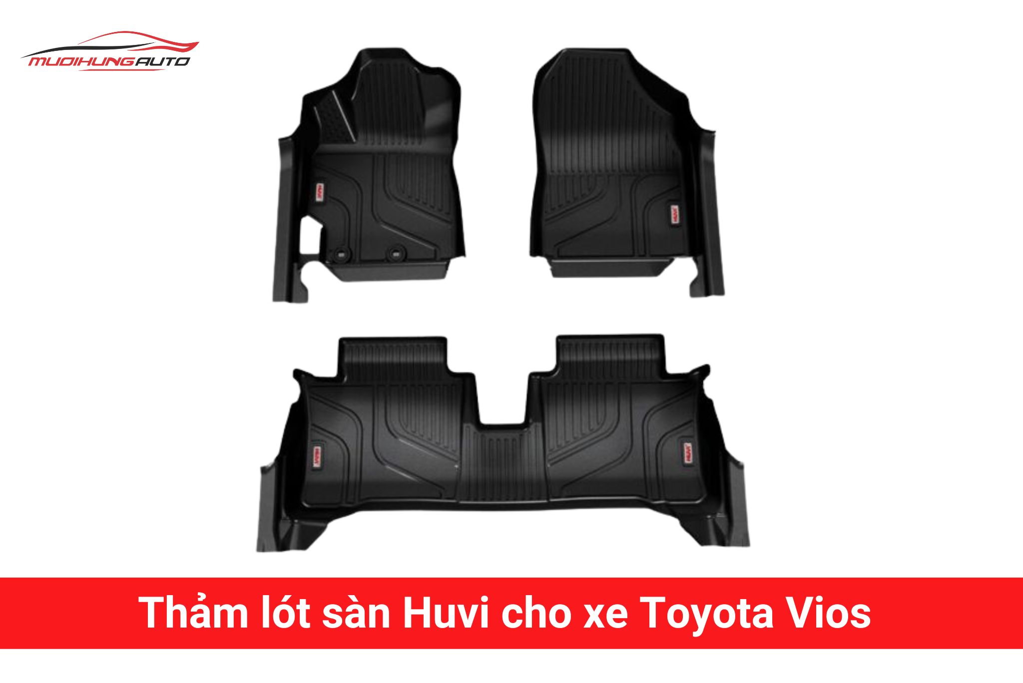 Thảm lót sàn Huvi cho xe Toyota Vios