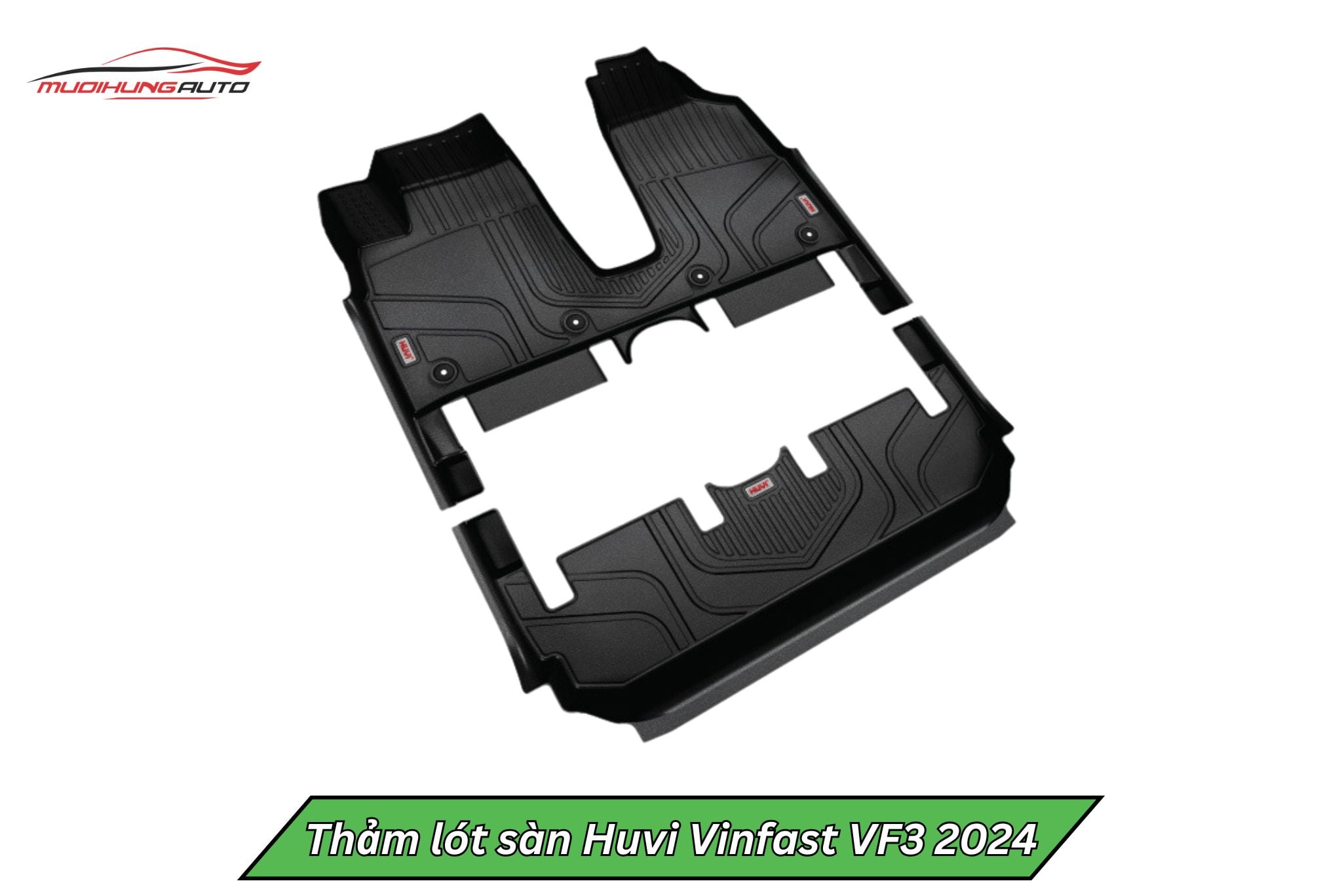 Thảm lót sàn Huvi cho xe Vinfast VF3 2024