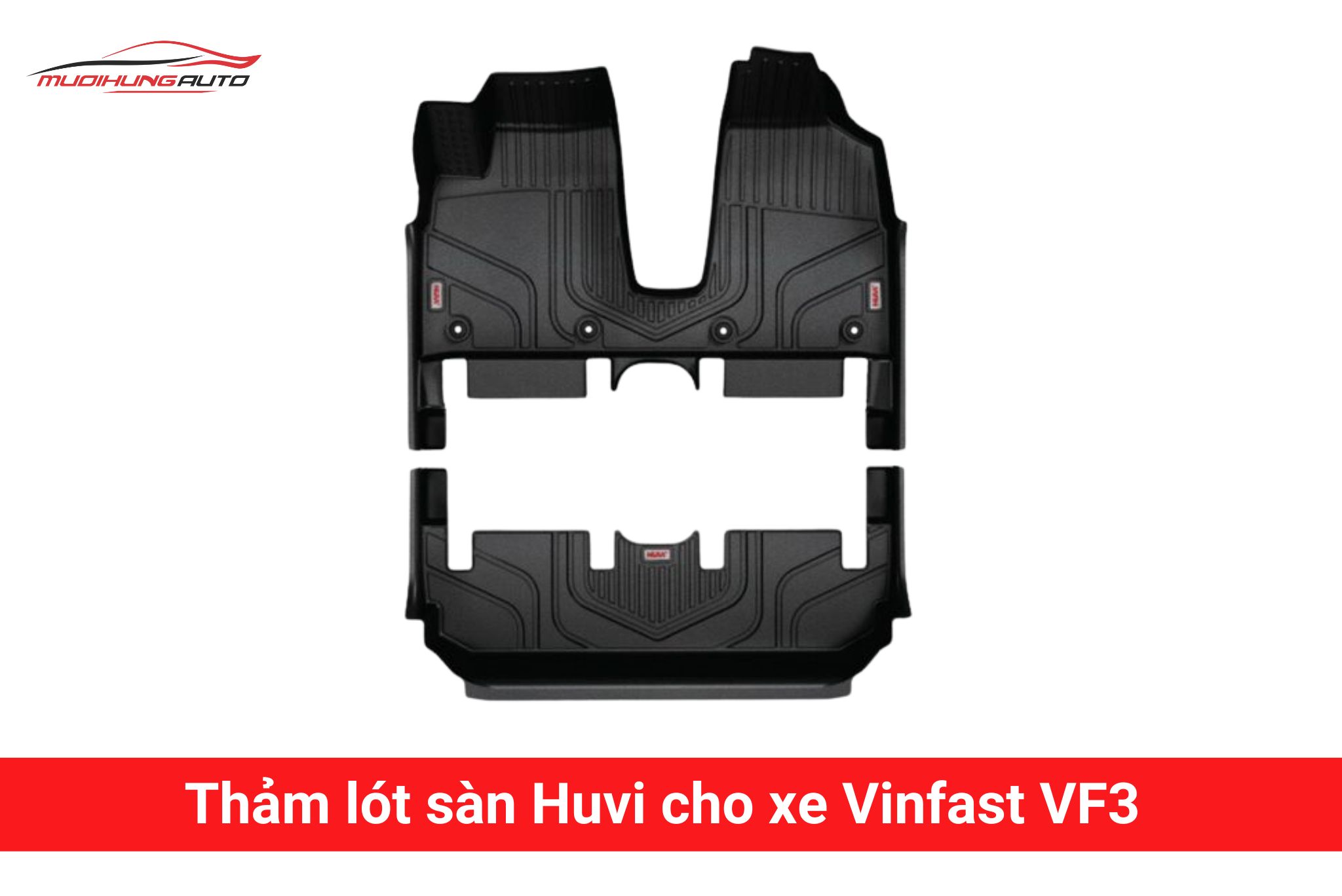 Thảm lót sàn Huvi cho xe Vinfast VF3