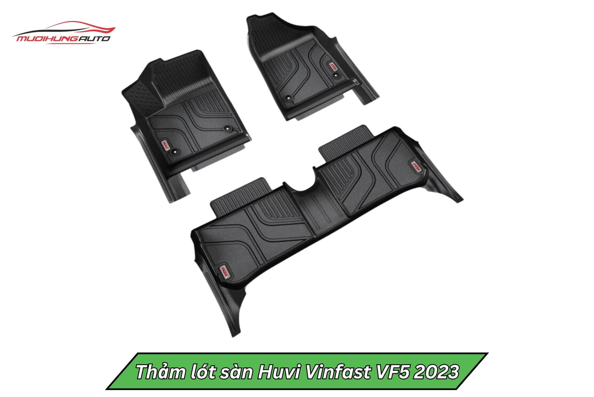 Thảm lót sàn Huvi cho xe Vinfast VF5 2023