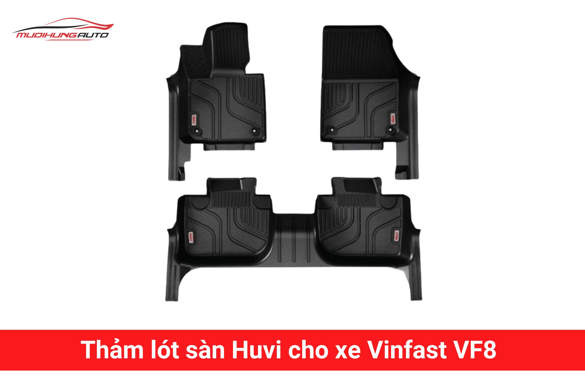 Thảm lót sàn Huvi cho xe Vinfast VF8