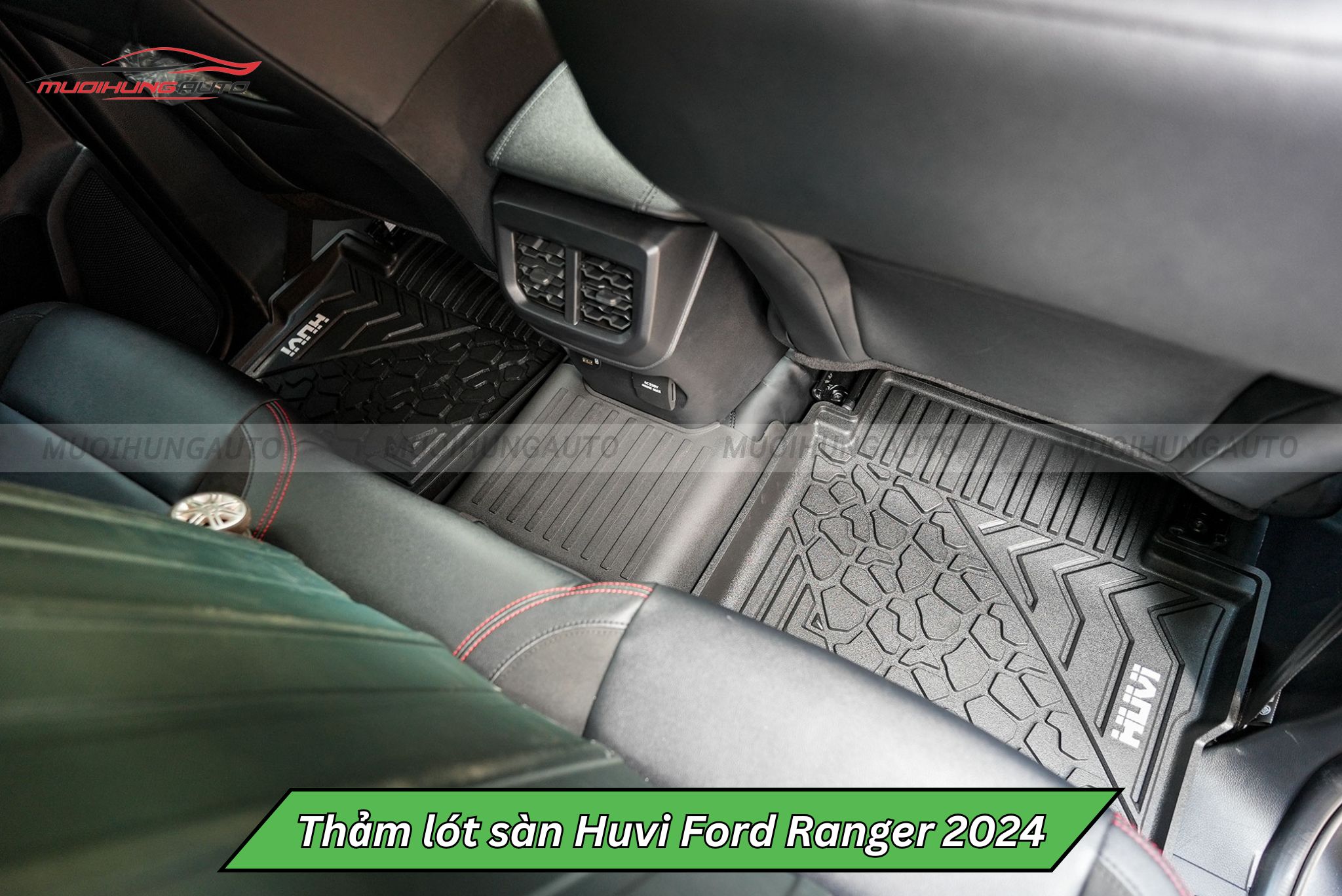 Thảm lót sàn Huvi Ford Ranger 2024