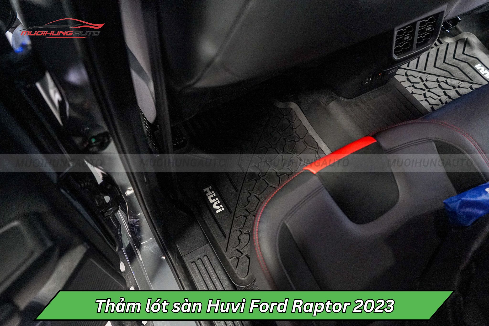 Thảm lót sàn Huvi Ford Raptor 2023
