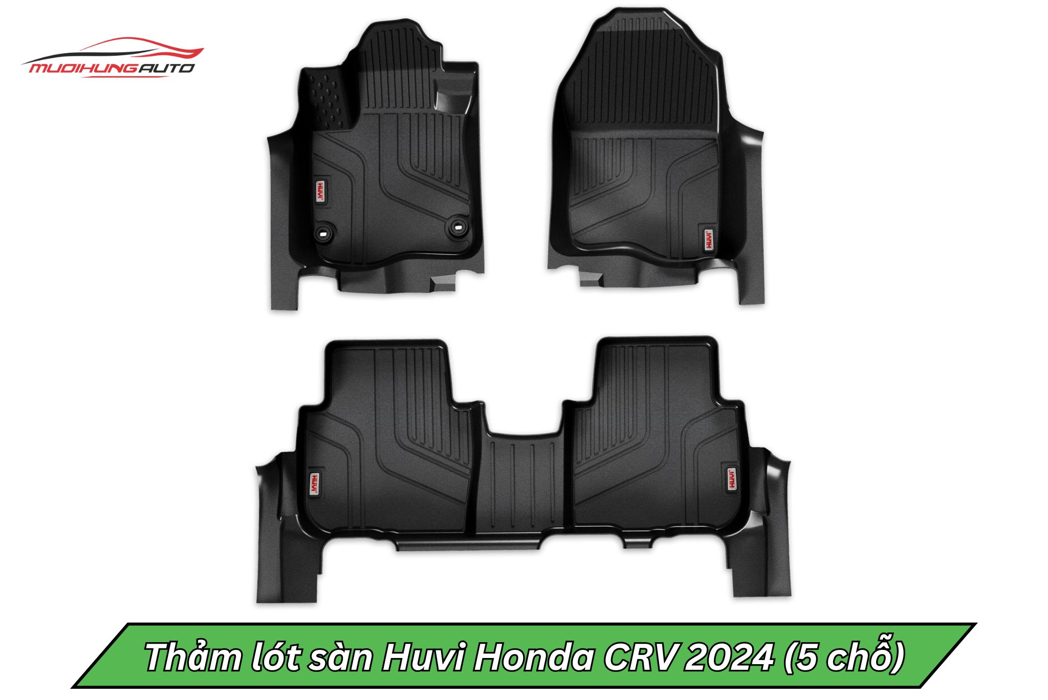 Thảm lót sàn Huvi ô tô Honda CRV 2024 (5 chỗ)