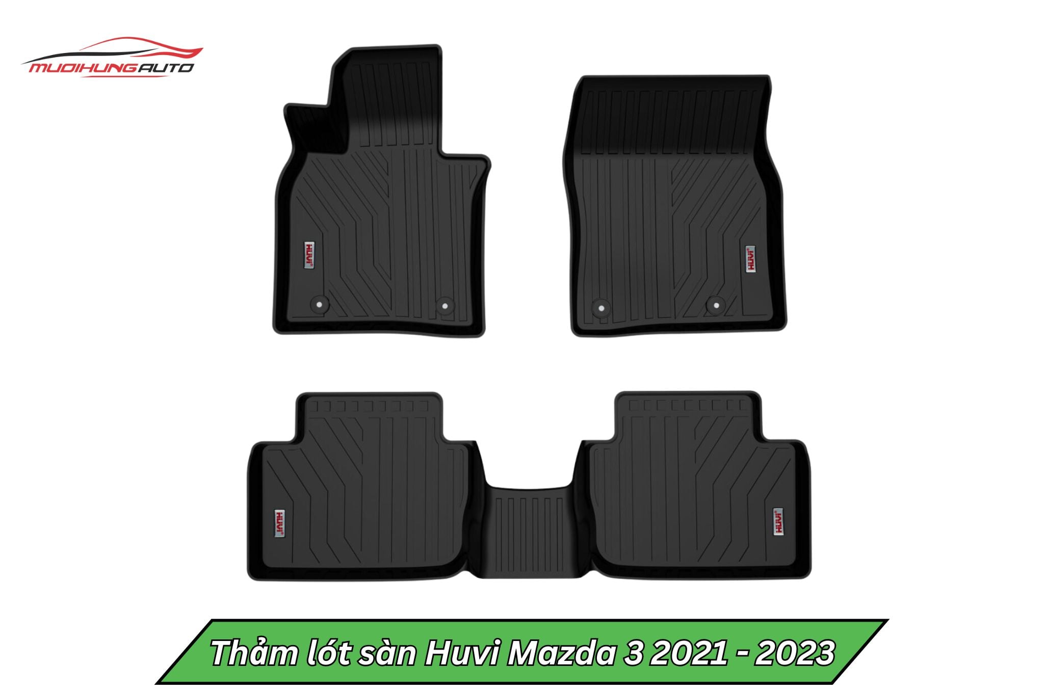 Thảm lót sàn Huvi ô tô Mazda 3 2021 - 2023