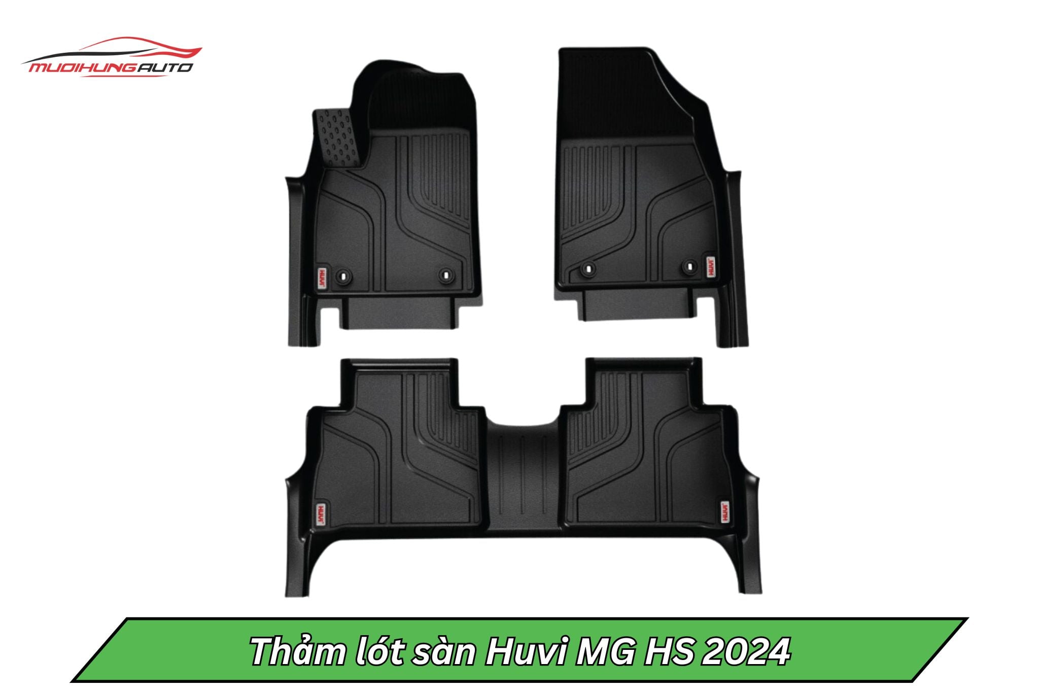 Thảm lót sàn Huvi ô tô MG HS 2024