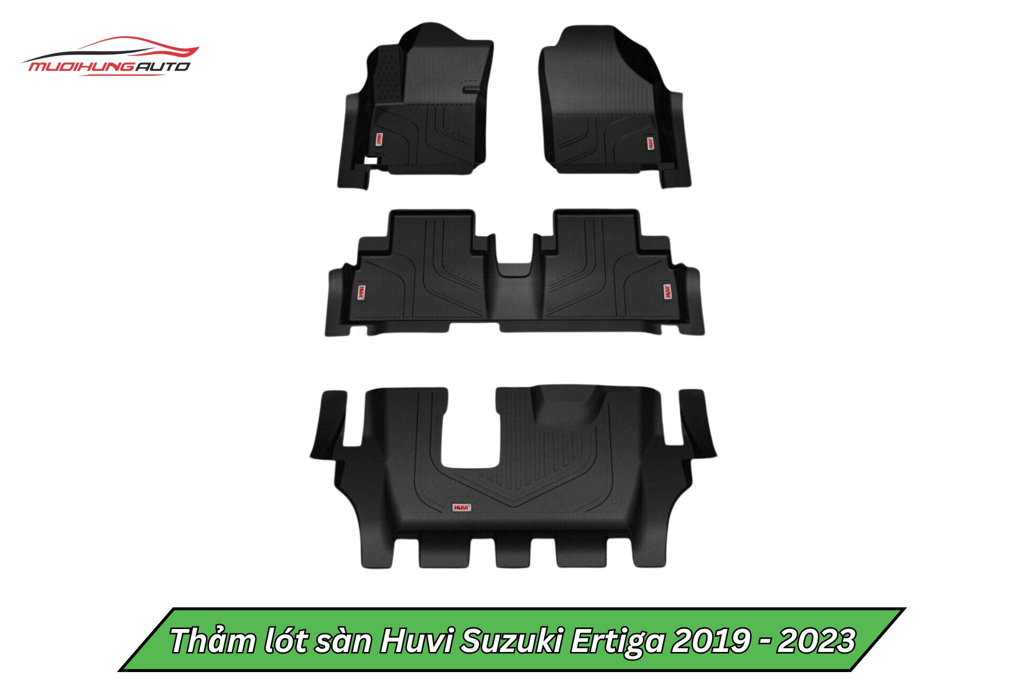 Thảm lót sàn Huvi ô tô Suzuki Ertiga 2019 - 2023
