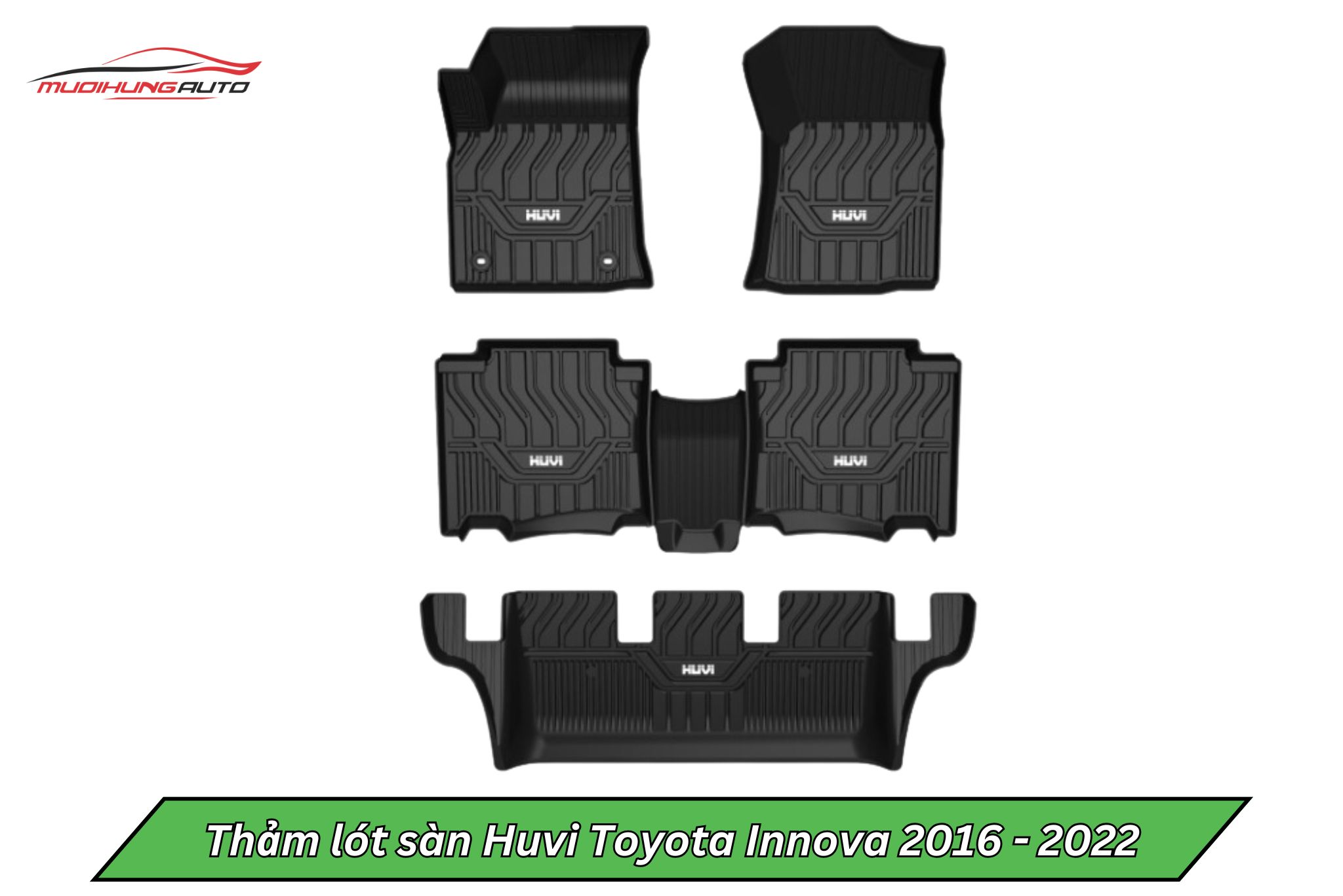 Thảm lót sàn Huvi ô tô Toyota Innova 2016 - 2022
