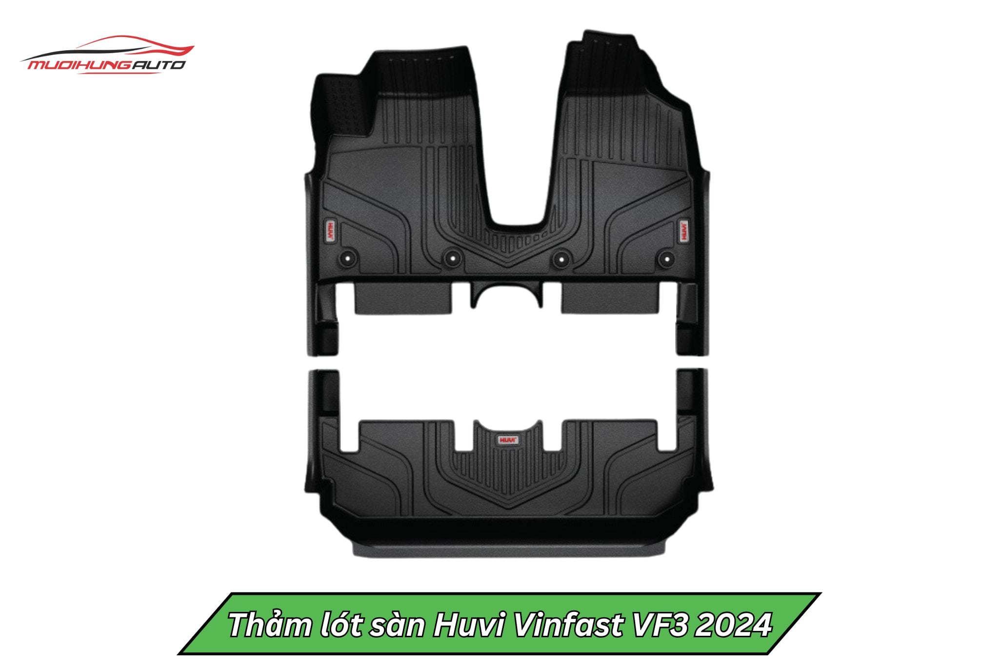 Thảm lót sàn Huvi ô tô Vinfast VF3 2024