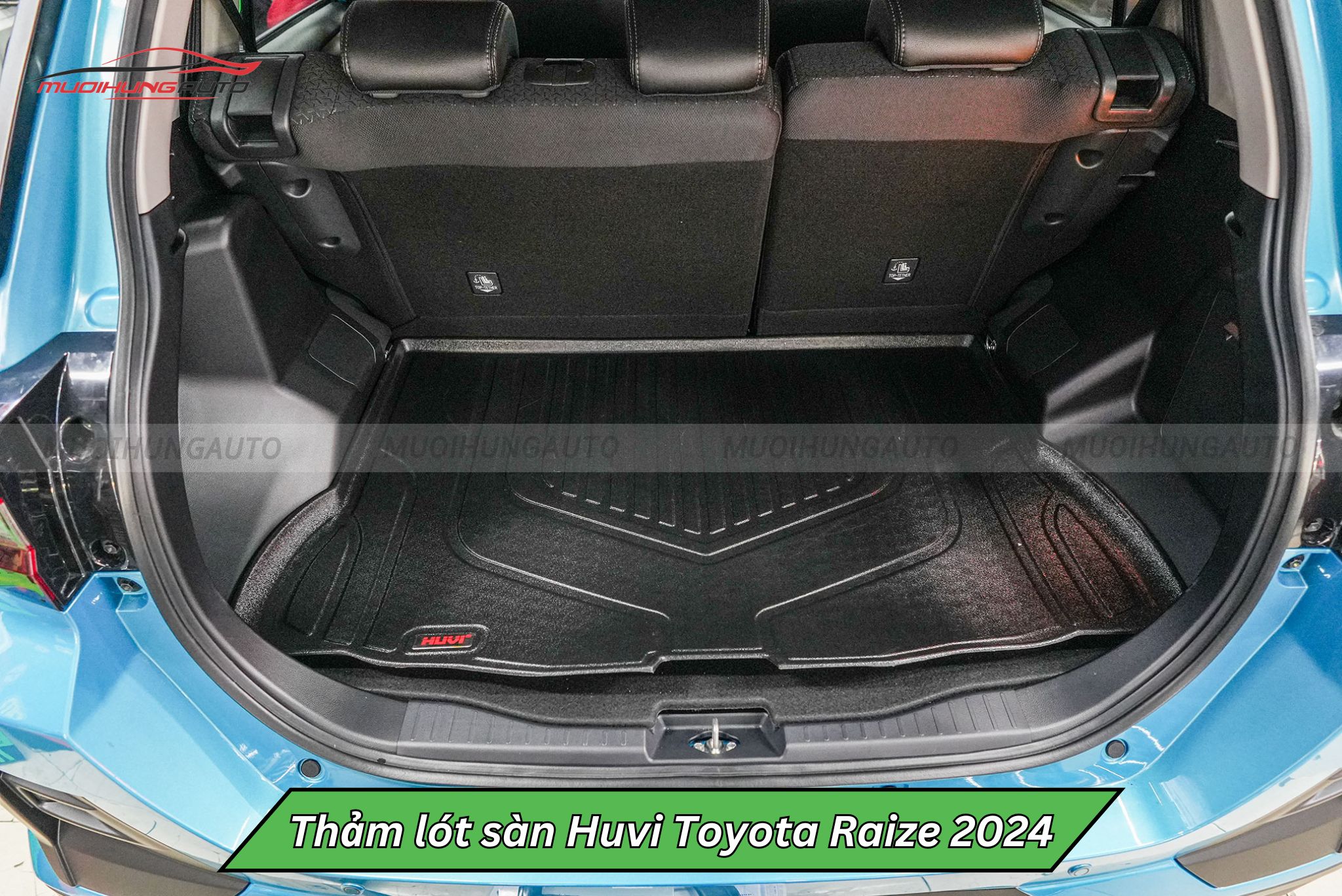Thảm lót sàn Huvi Toyota Raize 2024