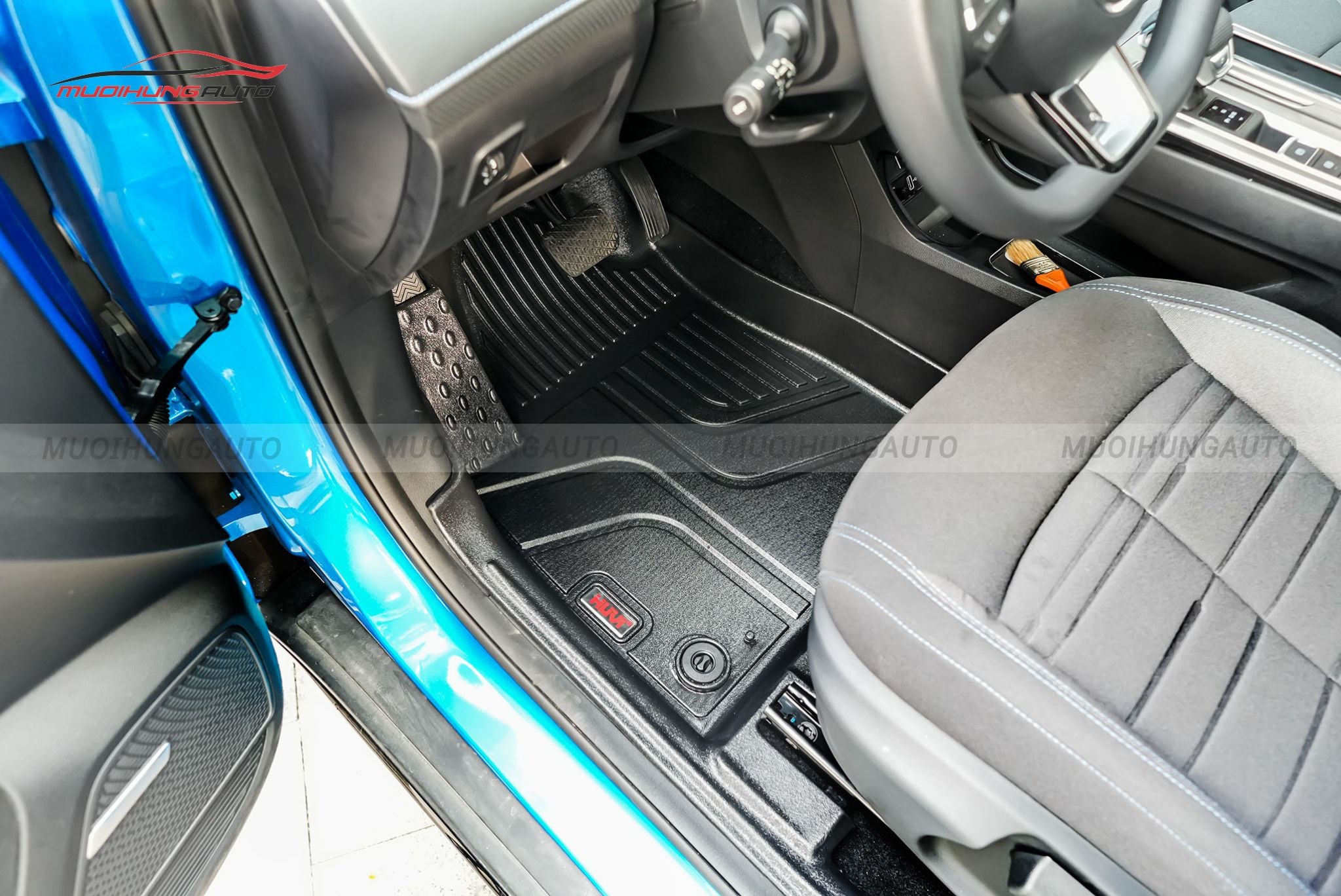 Thảm lót sàn Huvi cho Vinfast Minio Green