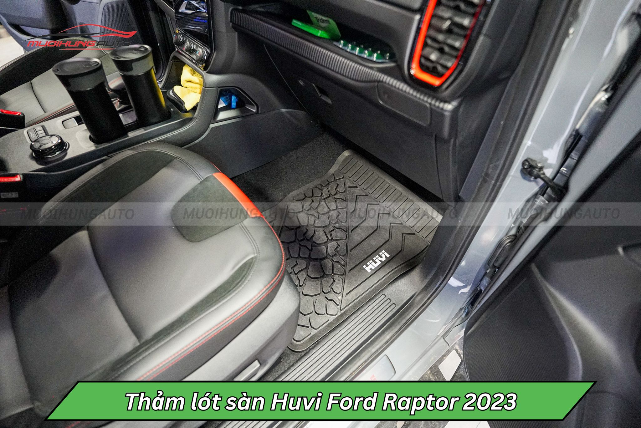Thảm lót sàn Huvi xe Ford Raptor 2023