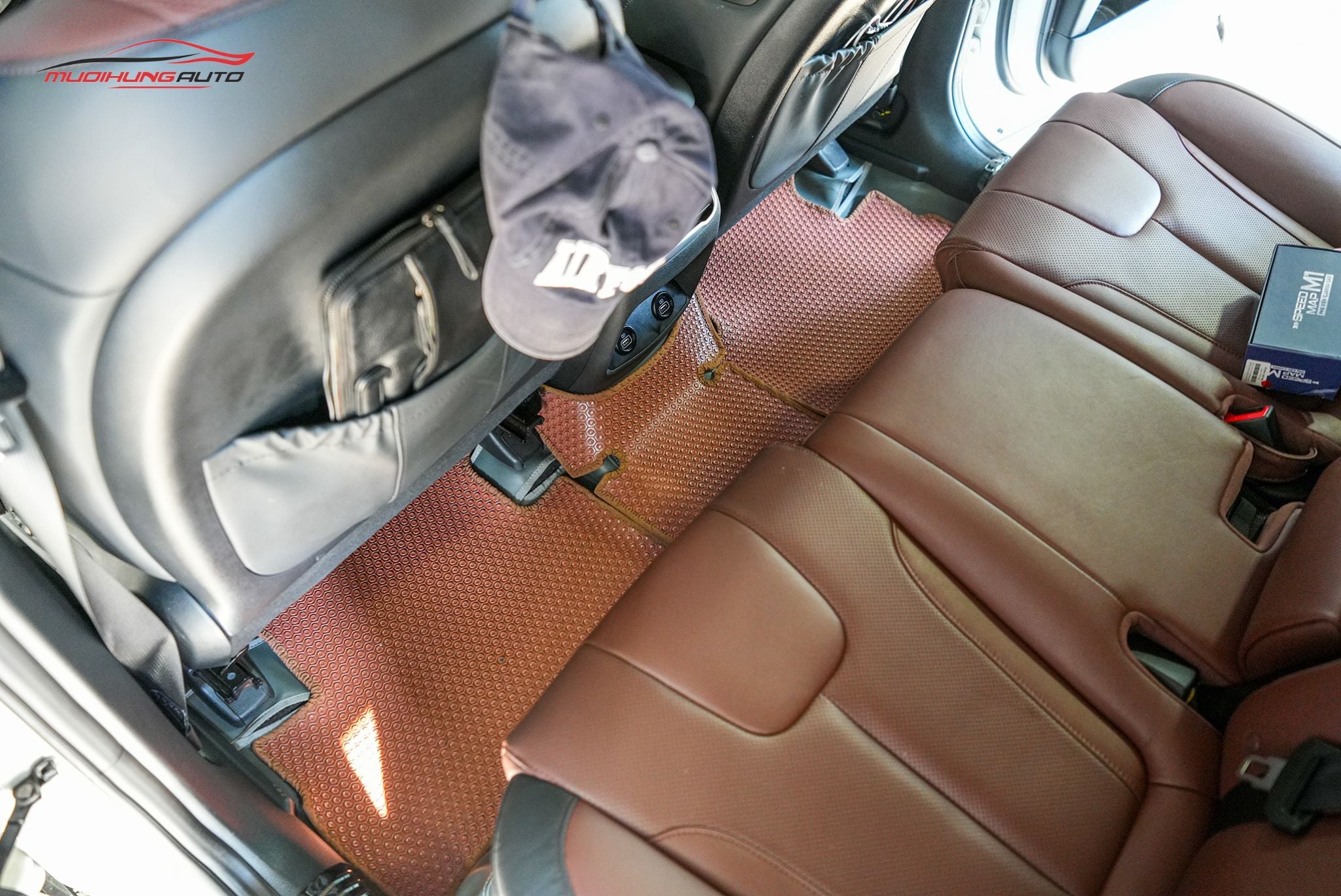 Thảm lót sàn Kata cho Hyundai Santafe 2022